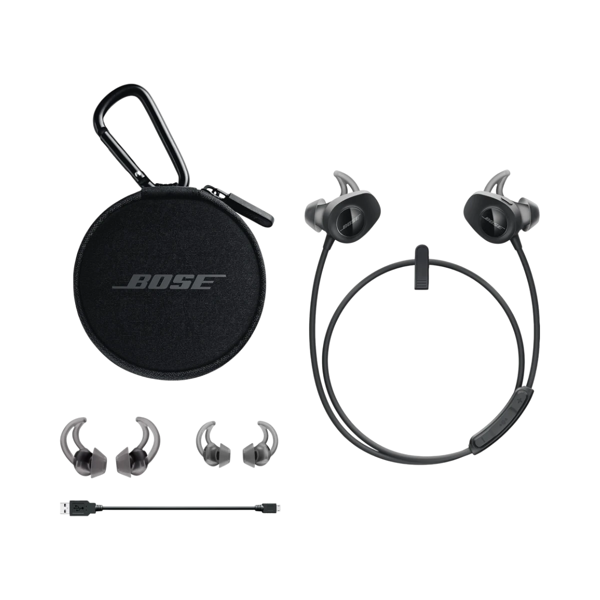 Bose SoundSport Wireless In-Ear Headphones (Black) — Being Shipped