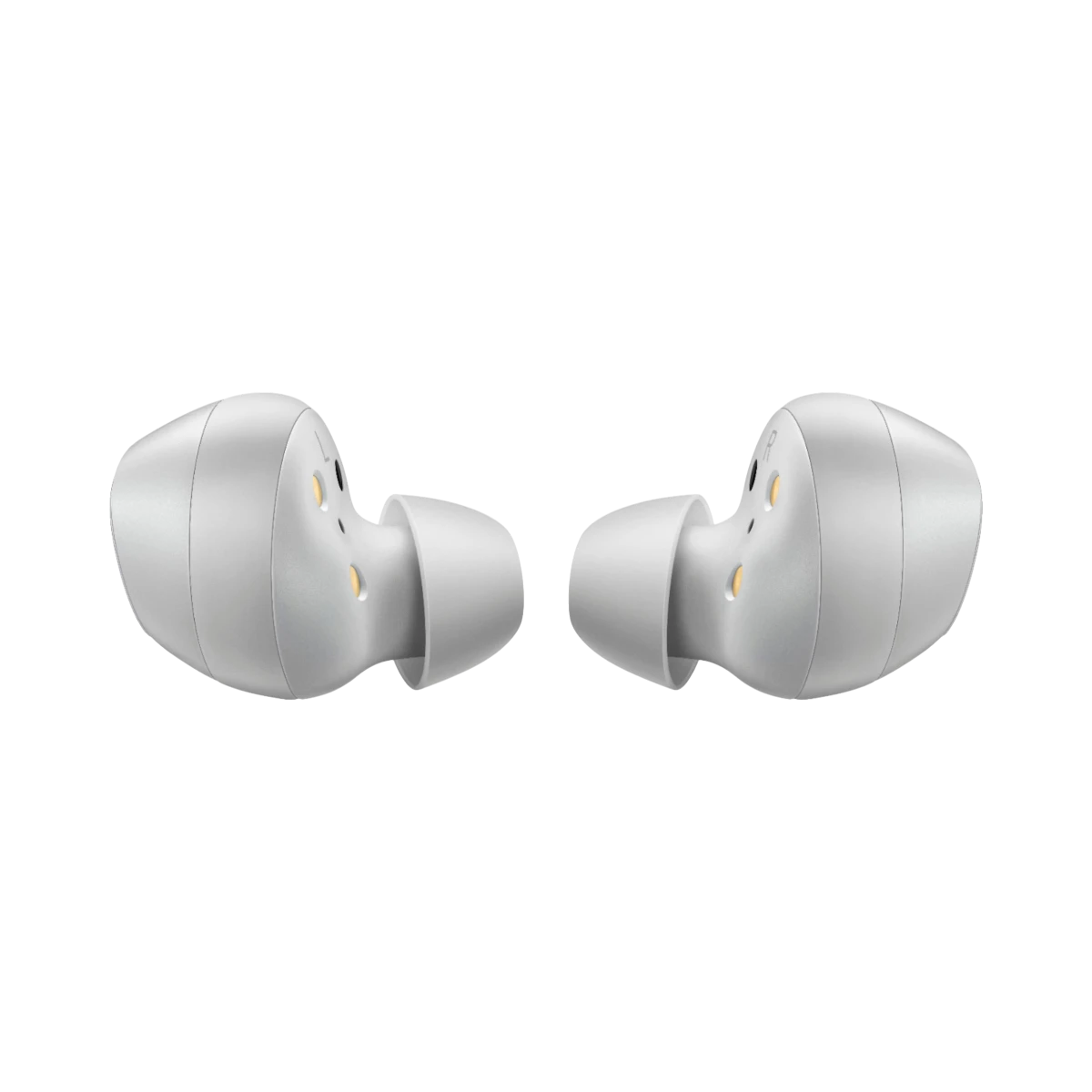 Samsung Galaxy Buds True Wireless Earbuds with Charging Case (Aura Glow Silver) — Being Shipped