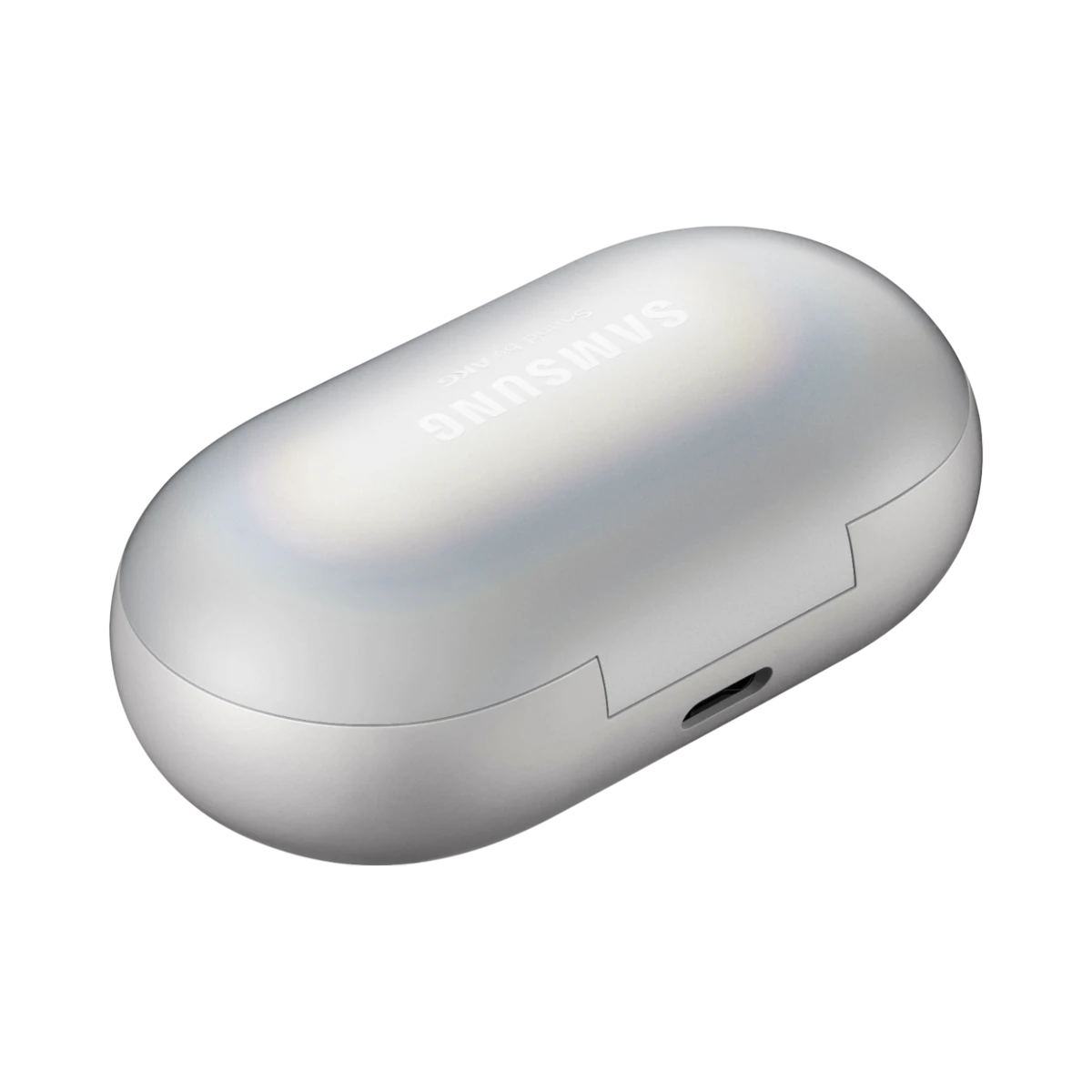 Samsung Galaxy Buds True Wireless Earbuds with Charging Case (Aura Glow Silver) — Being Shipped