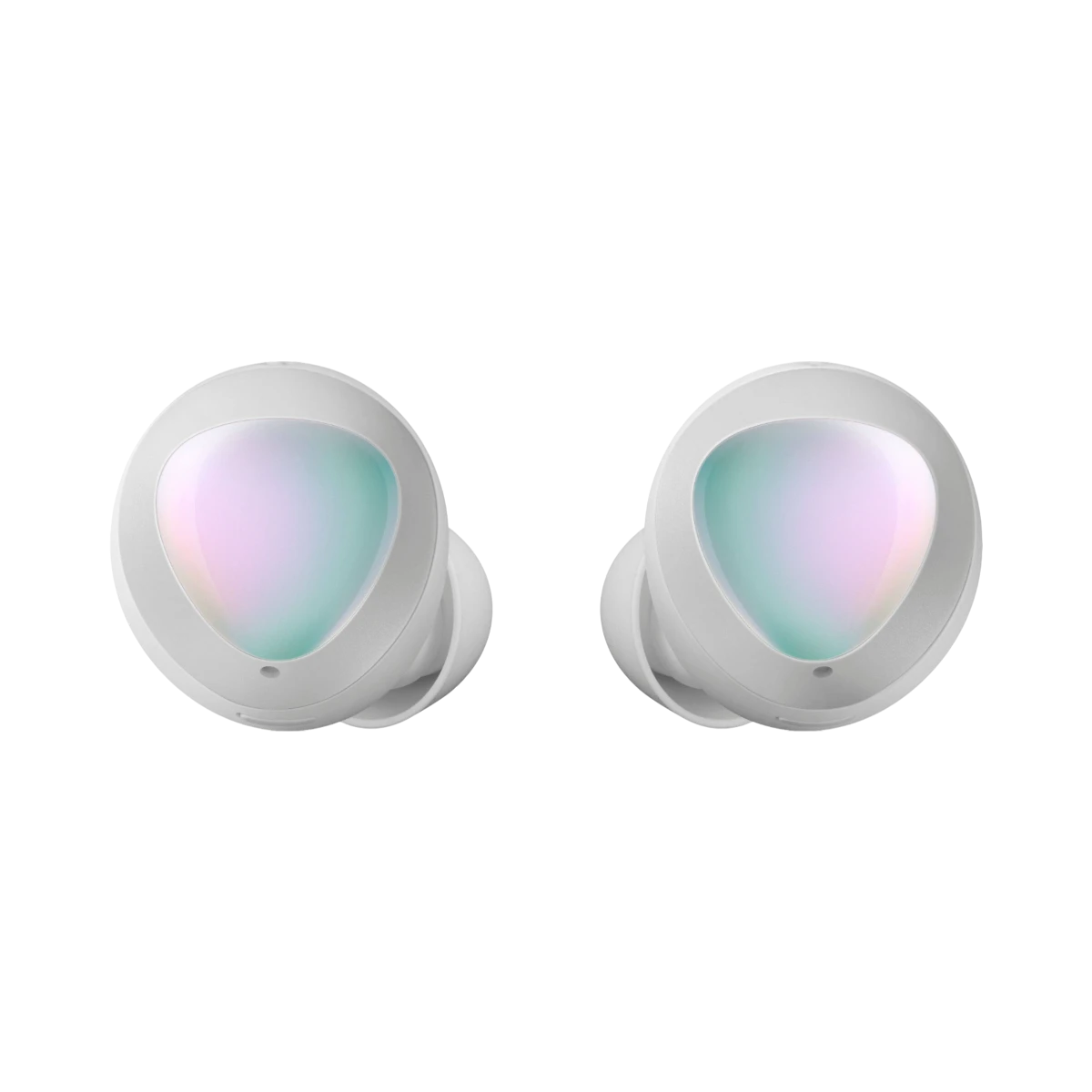 Samsung Galaxy Buds True Wireless Earbuds with Charging Case (Aura Glow Silver) — Being Shipped