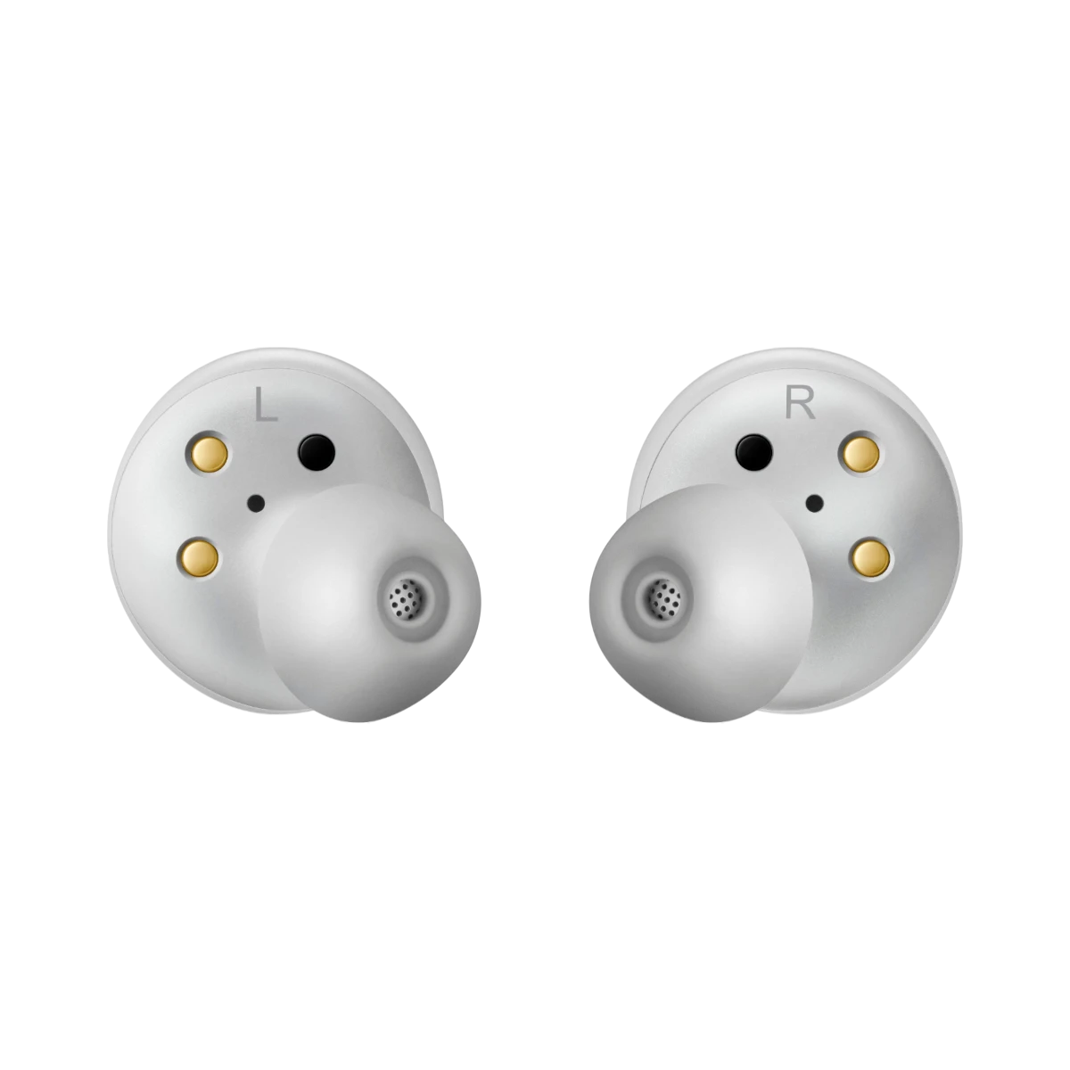 Samsung Galaxy Buds True Wireless Earbuds with Charging Case (Aura Glow Silver) — Being Shipped