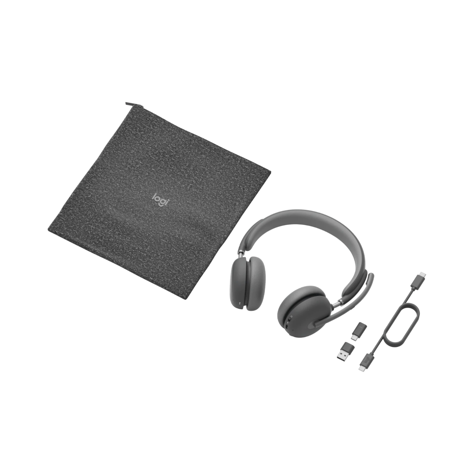 Logitech Zone 950 Wireless On-Ear Headset (Graphite) — Being Shipped