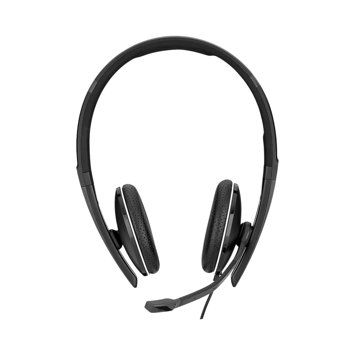 Sennheiser SC 165 Binaural On-Ear Headset with Noise-Cancelling Mic — Being Shipped