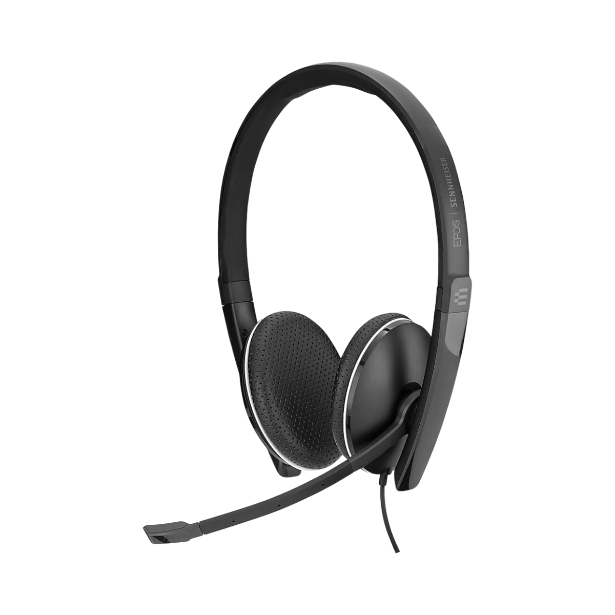 Sennheiser SC 165 Binaural On-Ear Headset with Noise-Cancelling Mic — Being Shipped