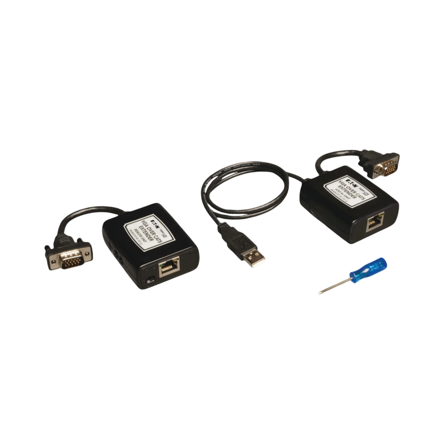 Tripp Lite VGA Over Cat5/6 Extender Transmitter/Receiver Kit — Being Shipped