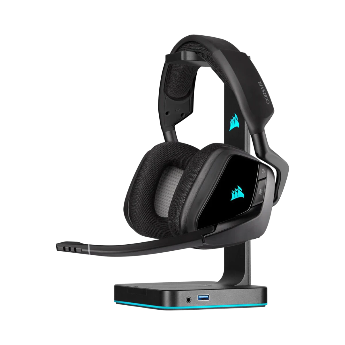 Corsair VOID RGB ELITE Wireless Gaming Headset (Black Carbon) — Being Shipped