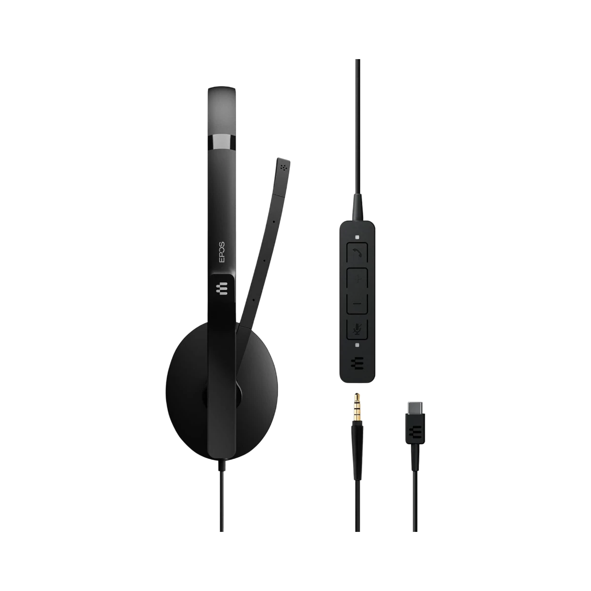 EPOS Adapt 165 USB-C II On-Ear Wired Headset — Being Shipped