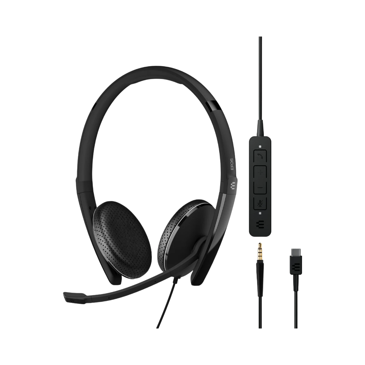 EPOS Adapt 165 USB-C II On-Ear Wired Headset — Being Shipped