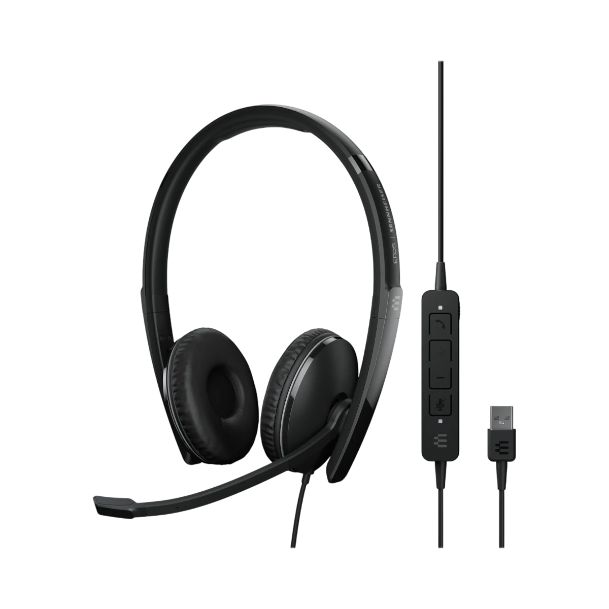 EPOS Sennheiser ADAPT 160 ANC USB On-Ear Wired Headset — Being Shipped