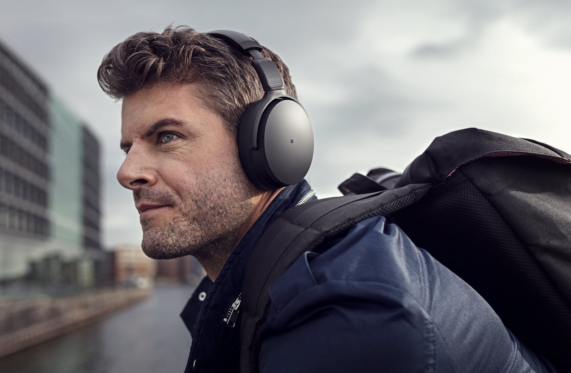 EPOS Adapt 360 Wireless Noise-Canceling Over-Ear Headphones — Being Shipped