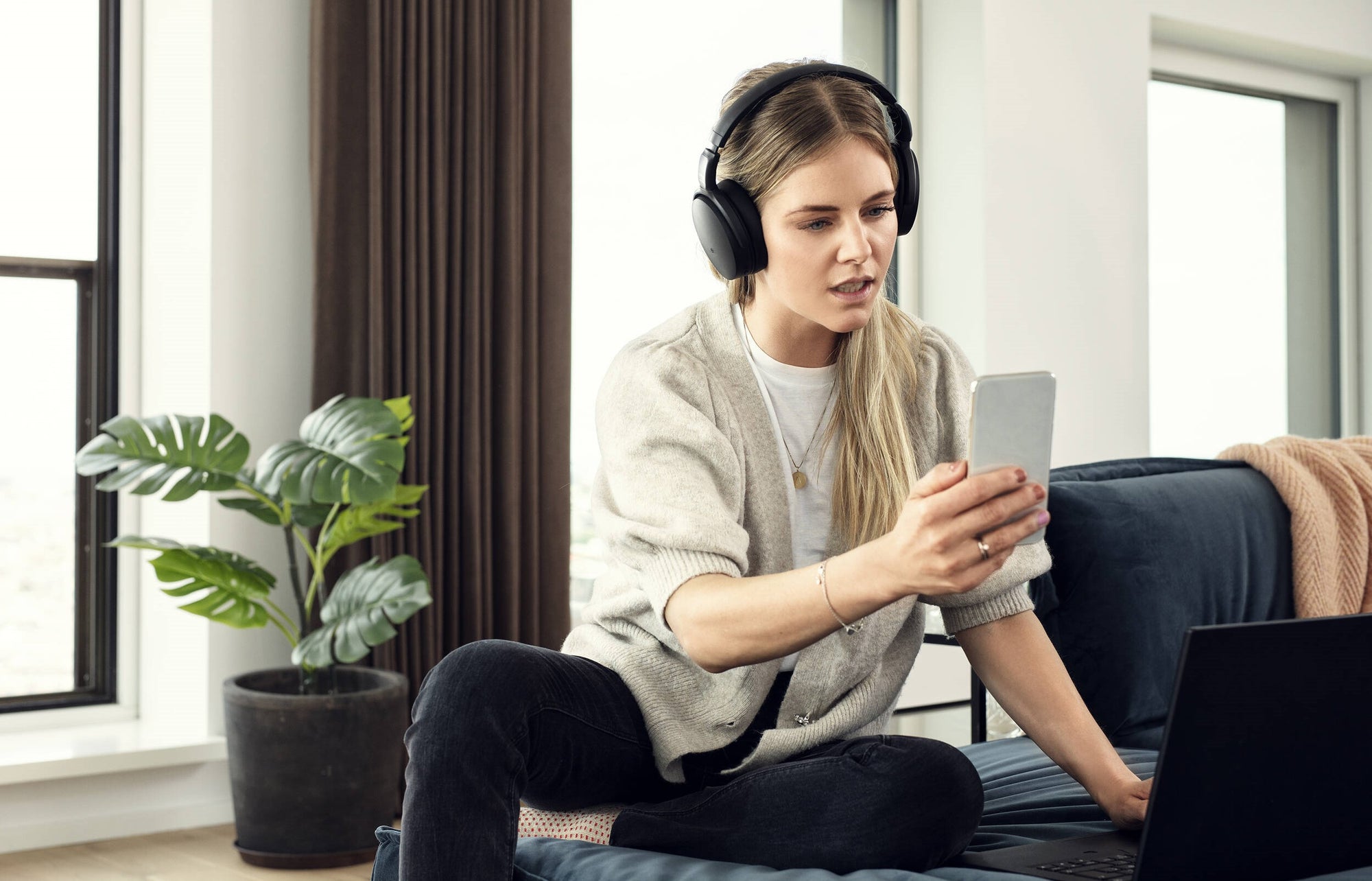 EPOS Adapt 360 Wireless Noise-Canceling Over-Ear Headphones — Being Shipped