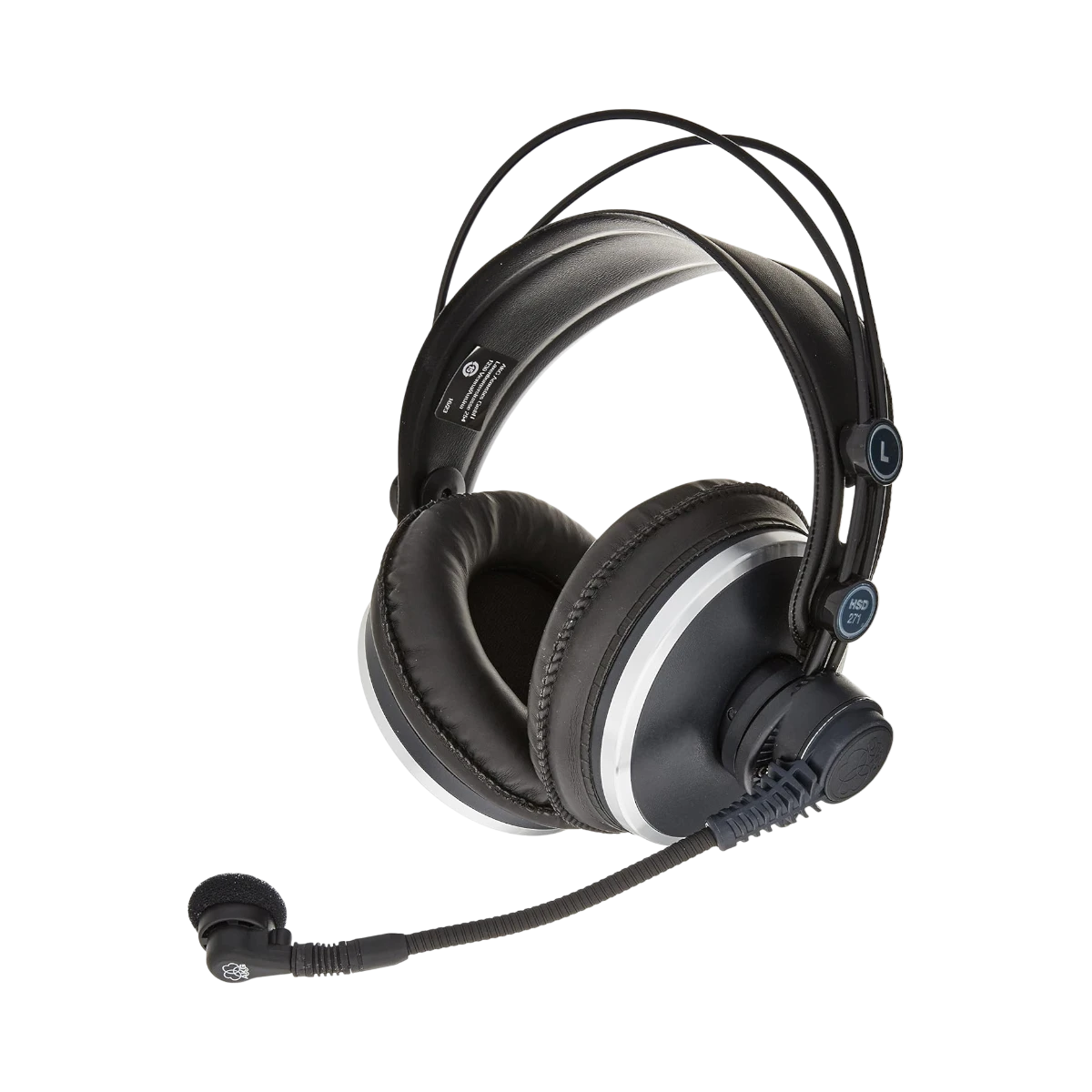 AKG Pro Audio HSD271 Professional Over-Ear Headset — Being Shipped