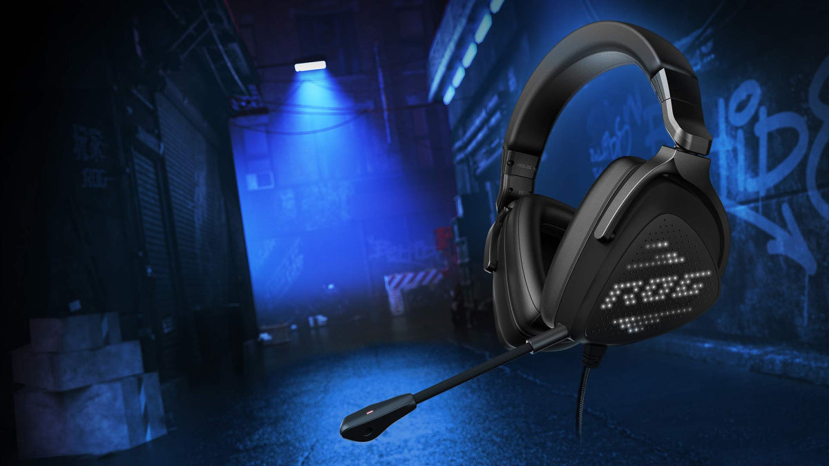 ASUS ROG Delta S Animate Gaming Headset — Being Shipped