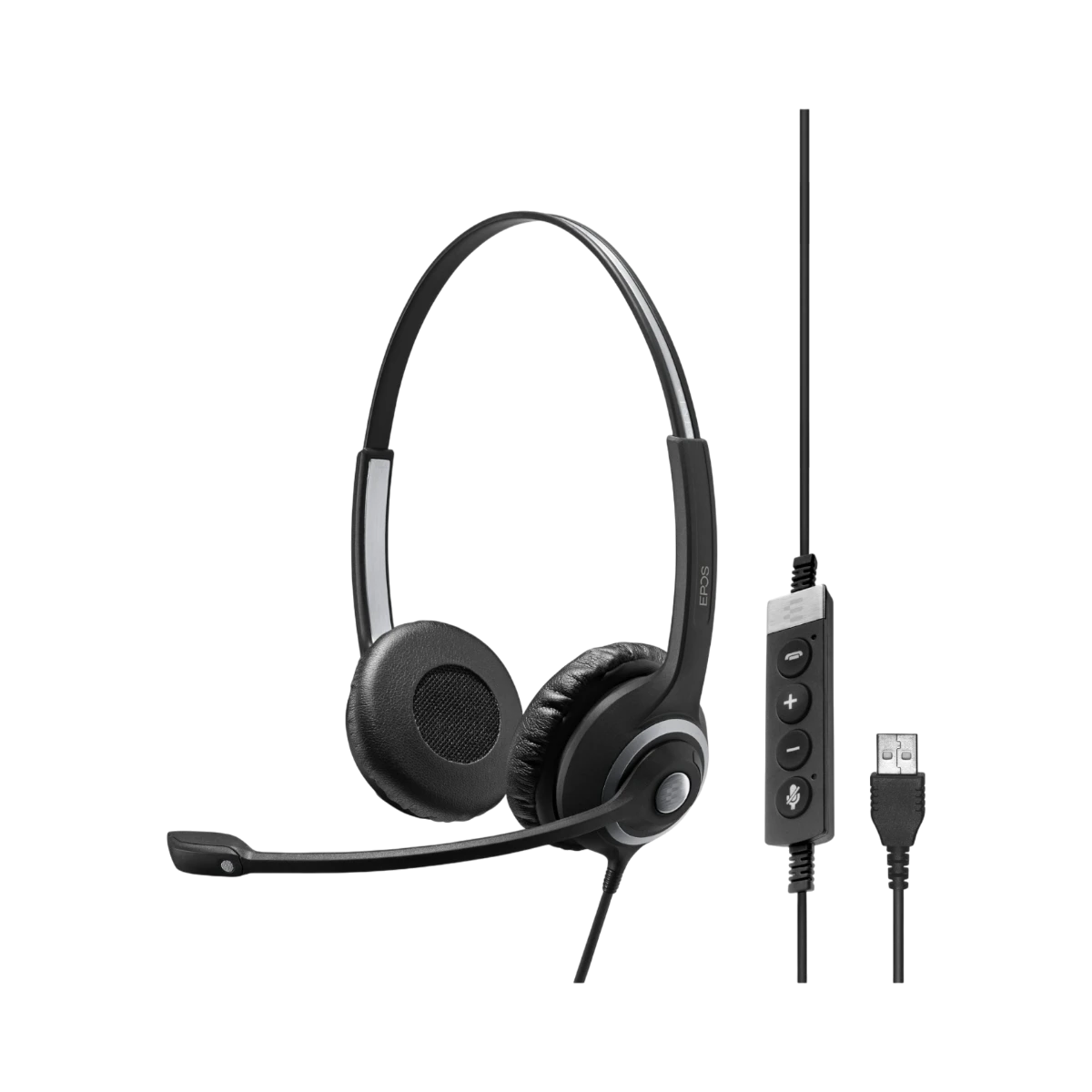 EPOS Impact SC 260 USB MS II Noise-Canceling Stereo Headset — Being Shipped