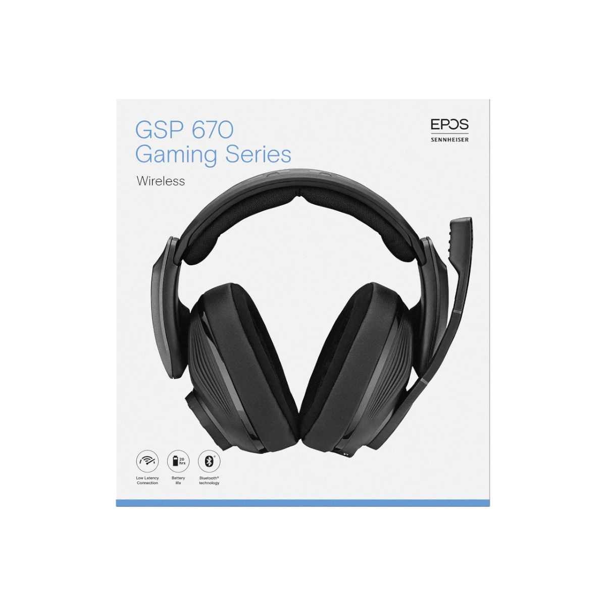 EPOS GSP 670 7.1 Surround Sound Wireless Gaming Headset — Being Shipped