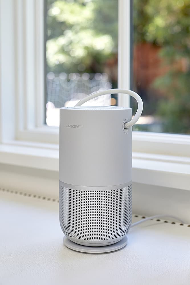 Bose Portable Smart Speaker with Alexa & Bluetooth (Luxe Silver) — Being Shipped