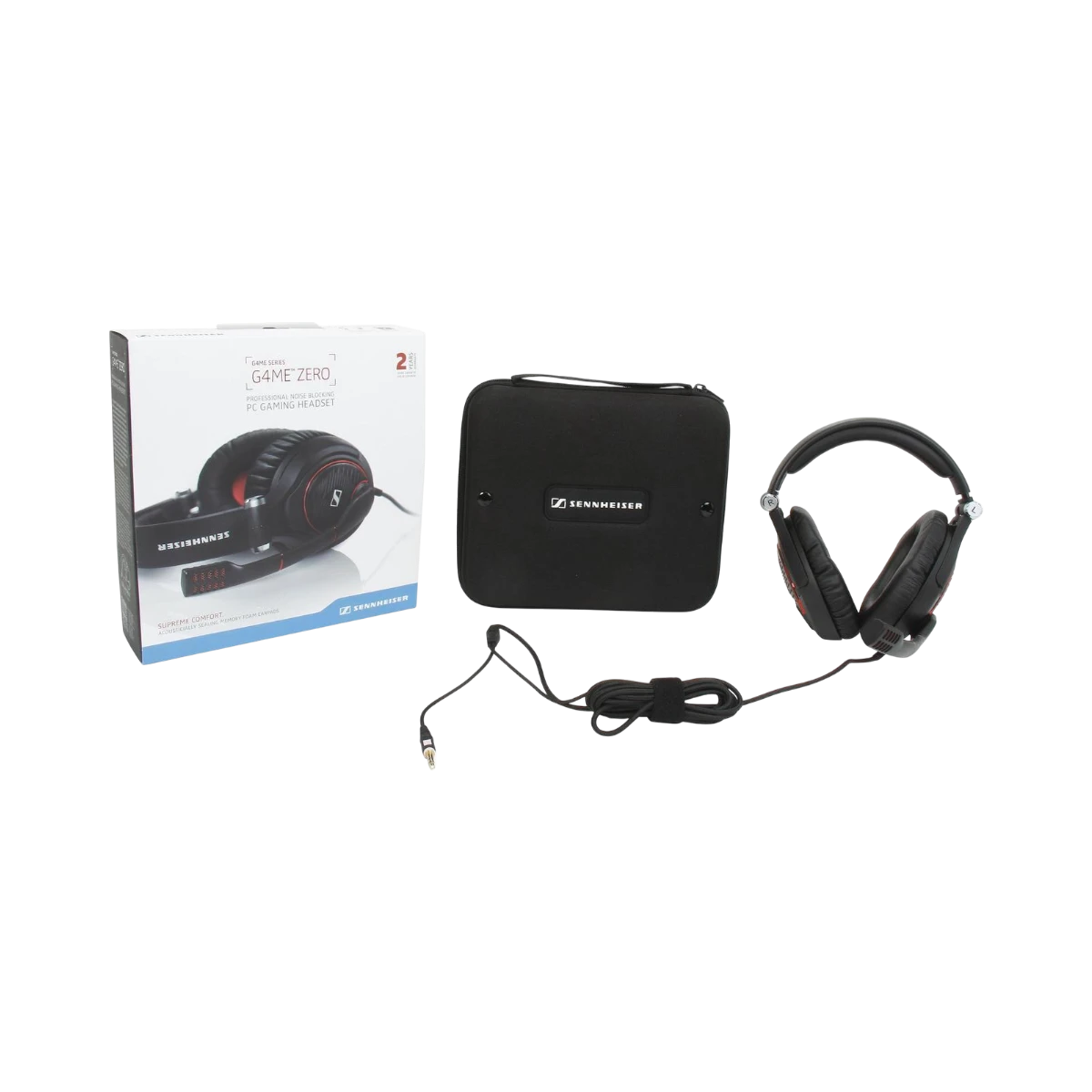 Sennheiser Game Zero Noise Cancelling Mic Closed Back Gaming Headset — Being Shipped