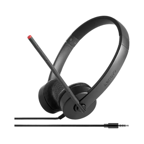 Lenovo Essential Wired Stereo Headset — Being Shipped