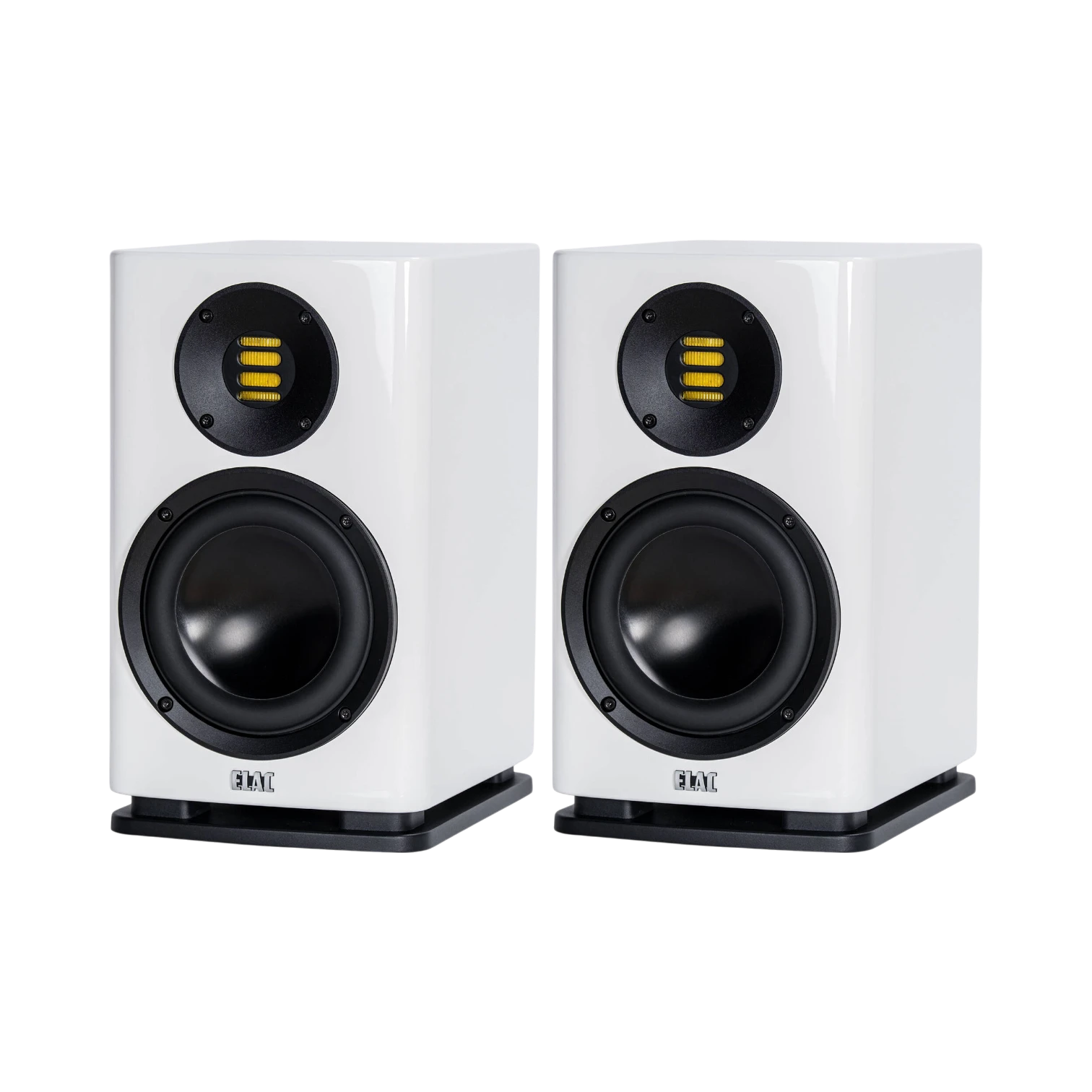 ELAC Solano BS 283 Two-Way Bookshelf Speakers (Gloss White, Pair) — Being Shipped