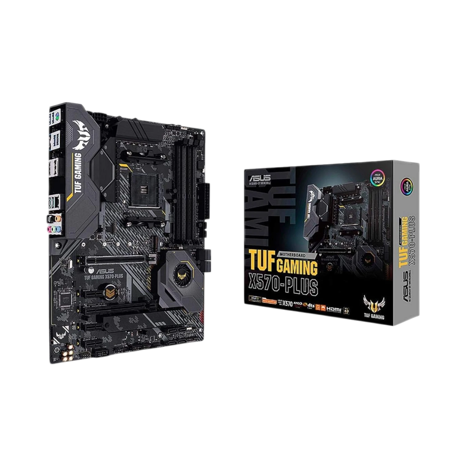 ASUS TUF Gaming X570-Plus AM4 ATX Motherboard — Being Shipped