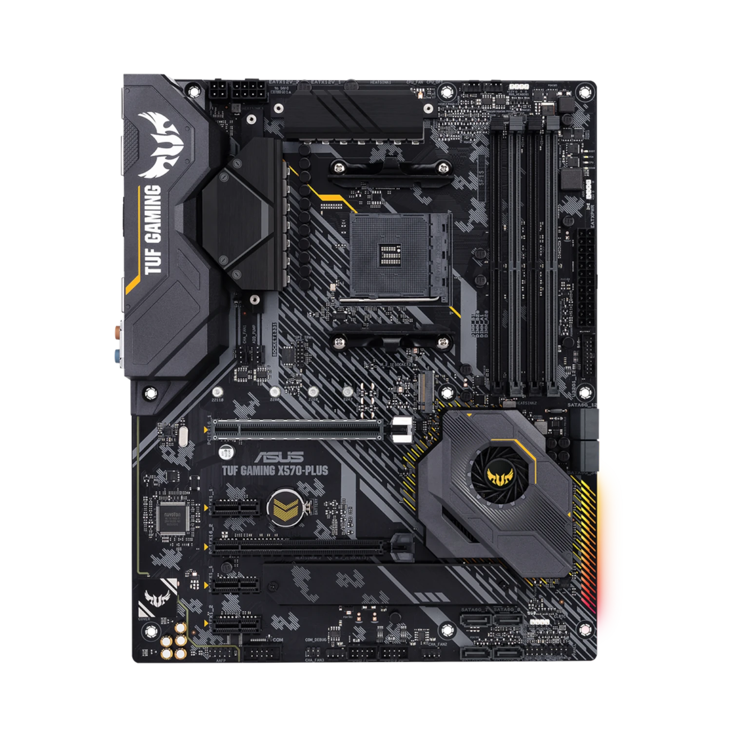 ASUS TUF Gaming X570-Plus AM4 ATX Motherboard — Being Shipped