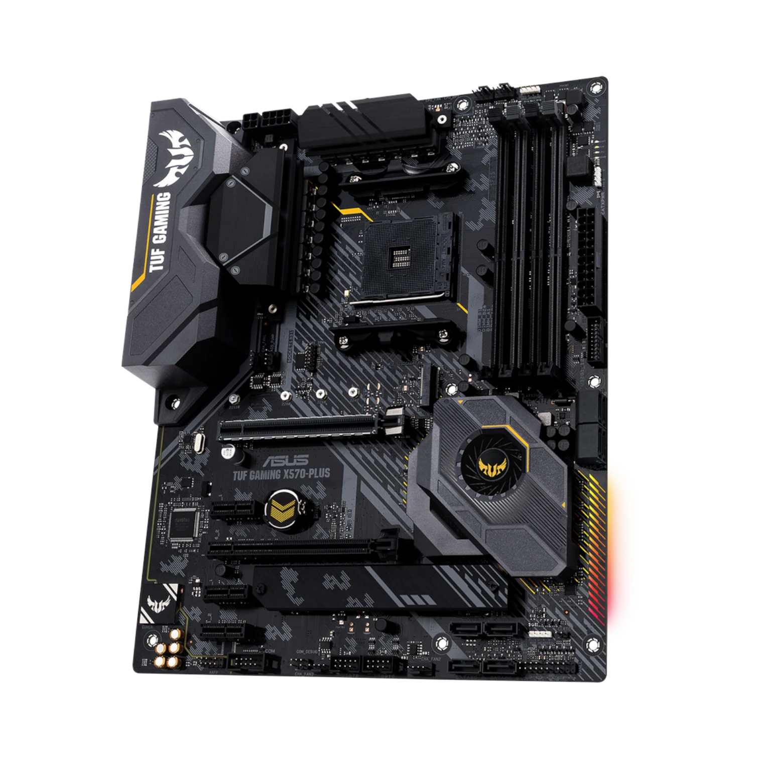 ASUS TUF Gaming X570-Plus AM4 ATX Motherboard — Being Shipped