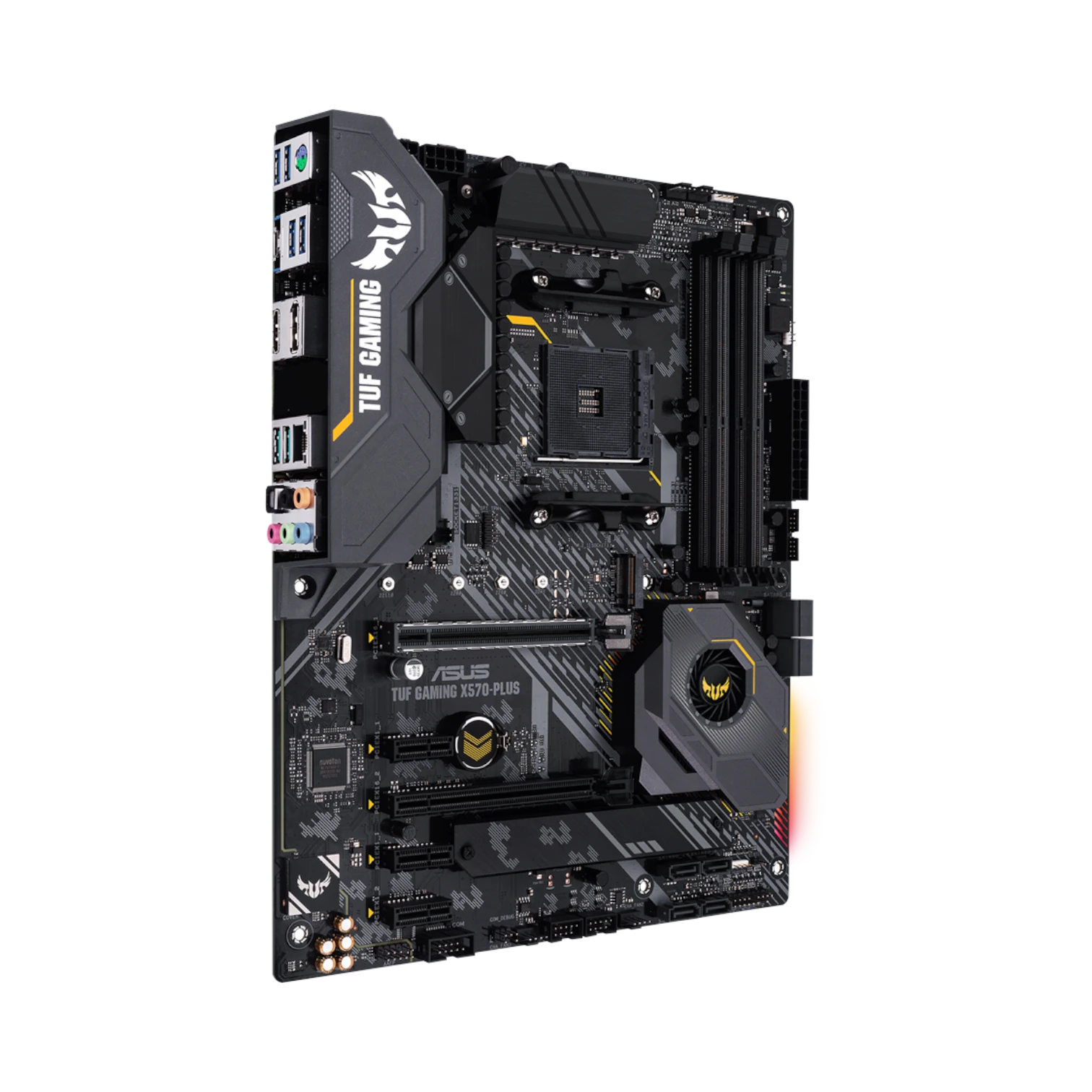 ASUS TUF Gaming X570-Plus AM4 ATX Motherboard — Being Shipped