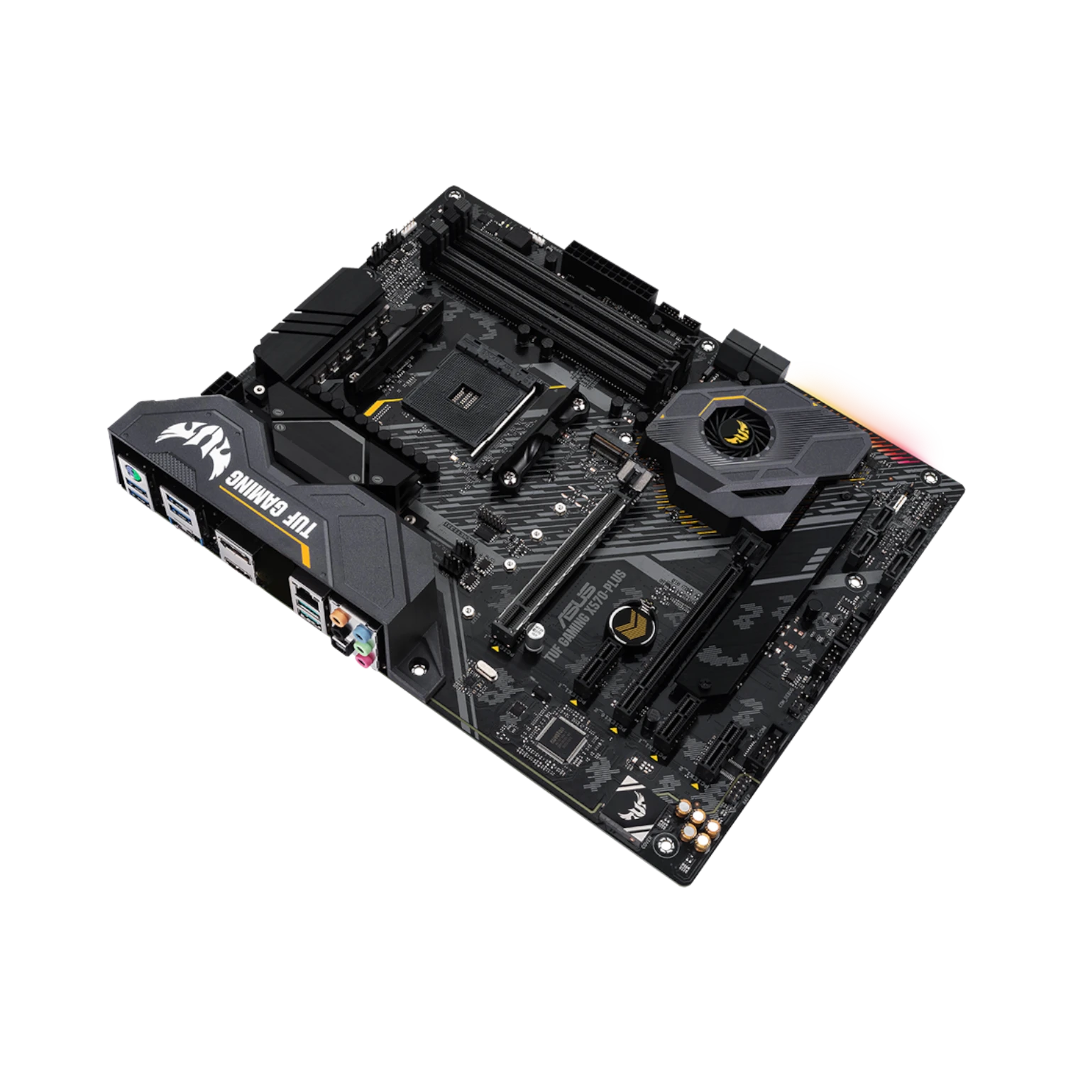 ASUS TUF Gaming X570-Plus AM4 ATX Motherboard — Being Shipped