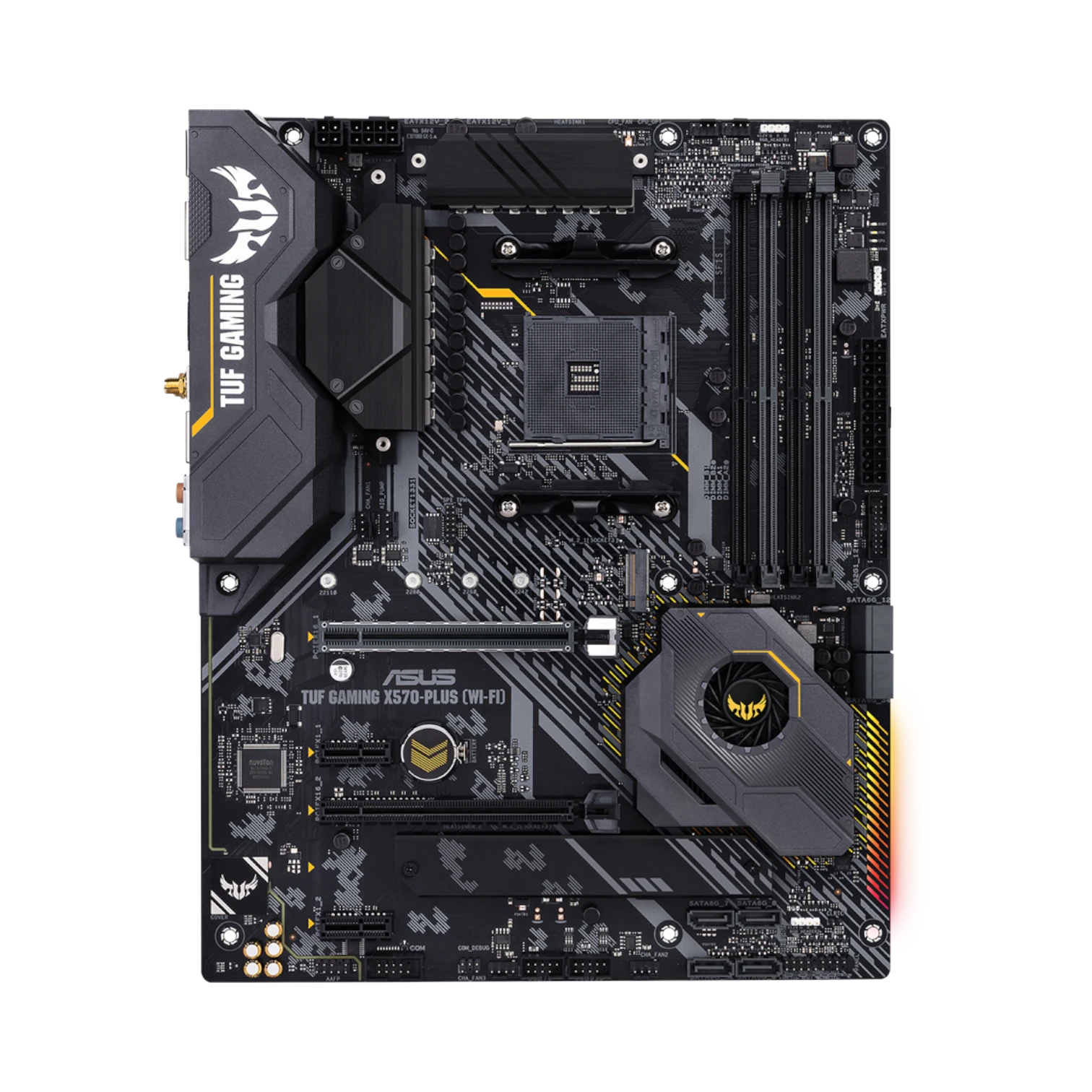 ASUS TUF Gaming X570-Plus Wi-Fi ATX AM4 Motherboard — Being Shipped