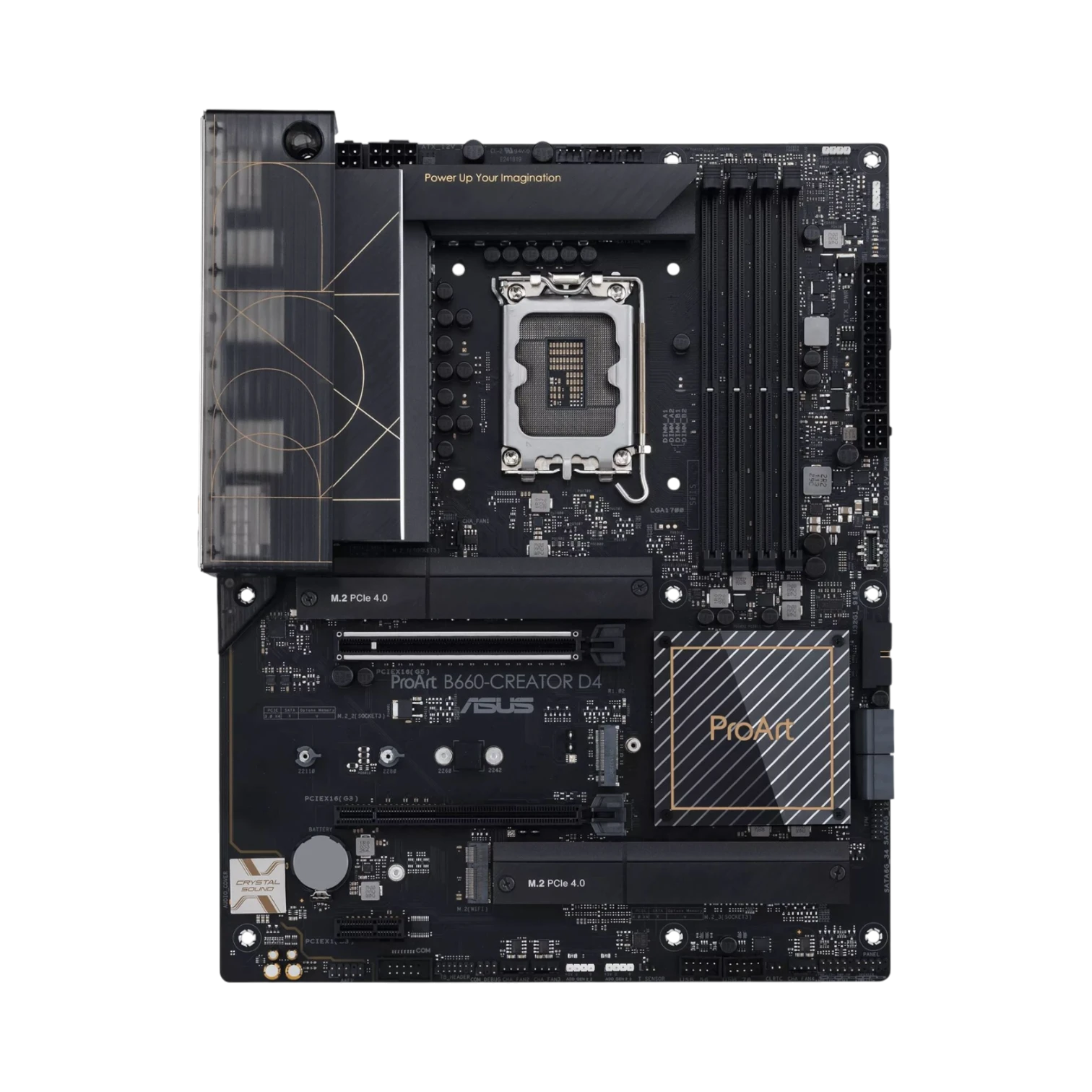 ASUS ProArt B660-CREATOR D4 LGA 1700 ATX Motherboard — Being Shipped