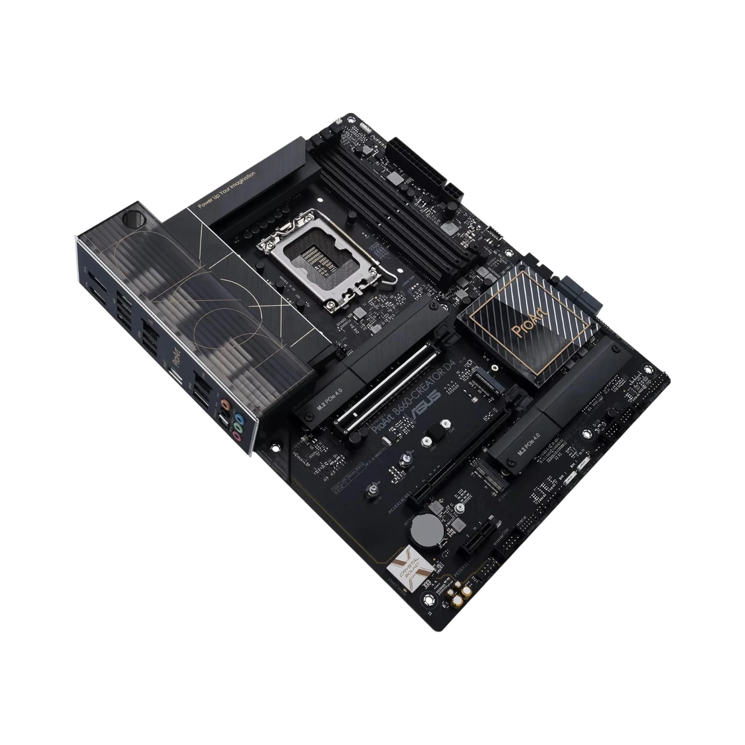 ASUS ProArt B660-CREATOR D4 LGA 1700 ATX Motherboard — Being Shipped