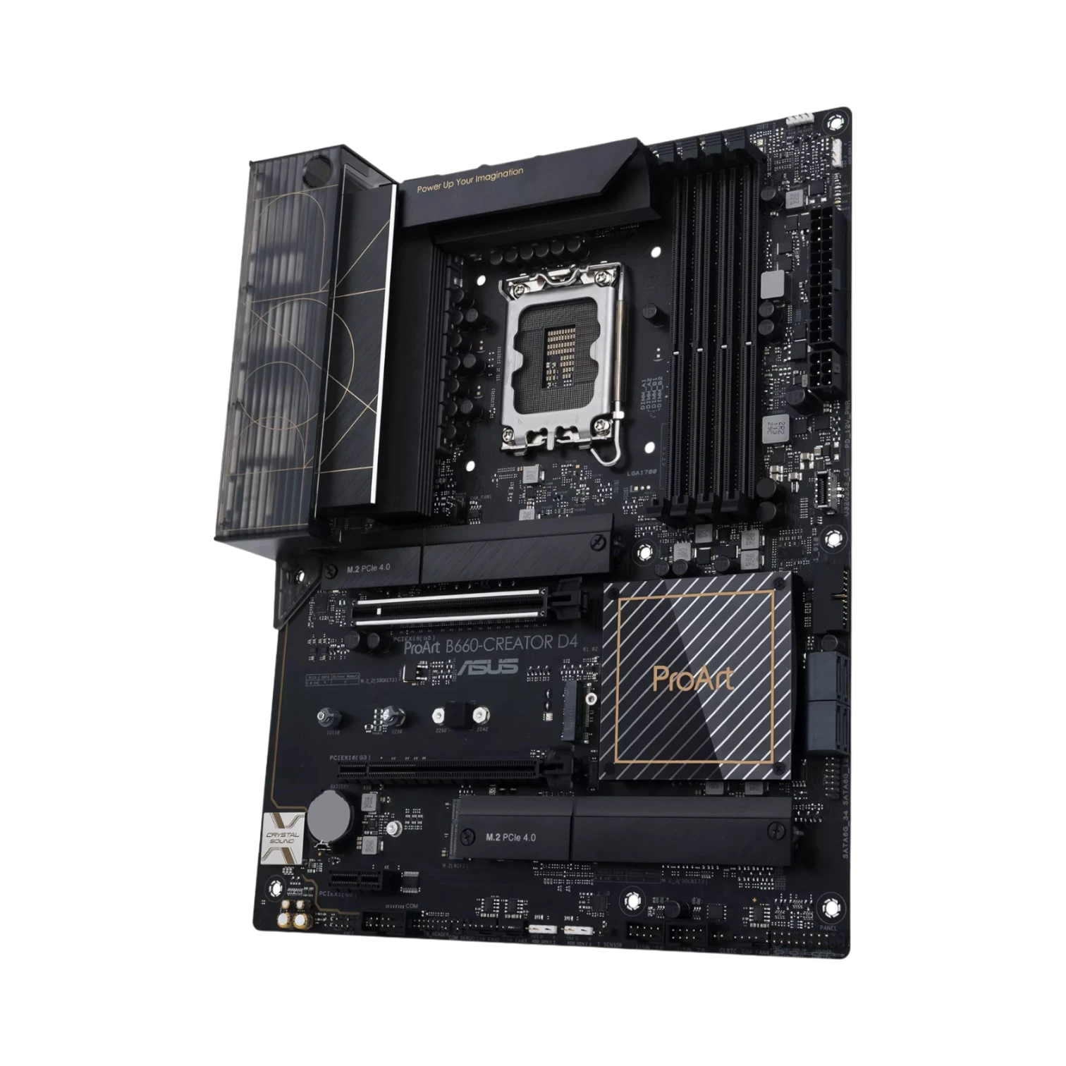 ASUS ProArt B660-CREATOR D4 LGA 1700 ATX Motherboard — Being Shipped