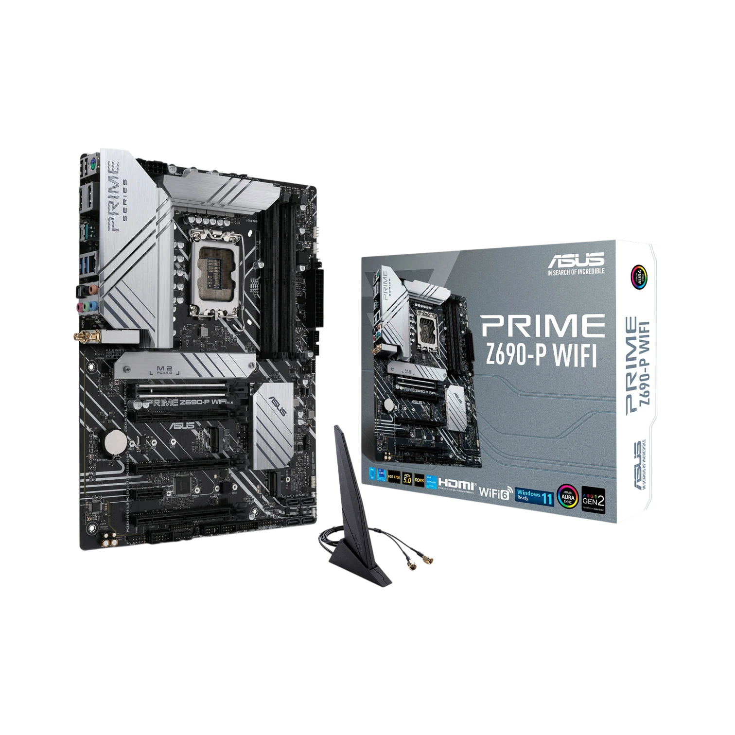 ASUS PRIME Z690-P WIFI LGA1700 ATX Motherboard — Being Shipped