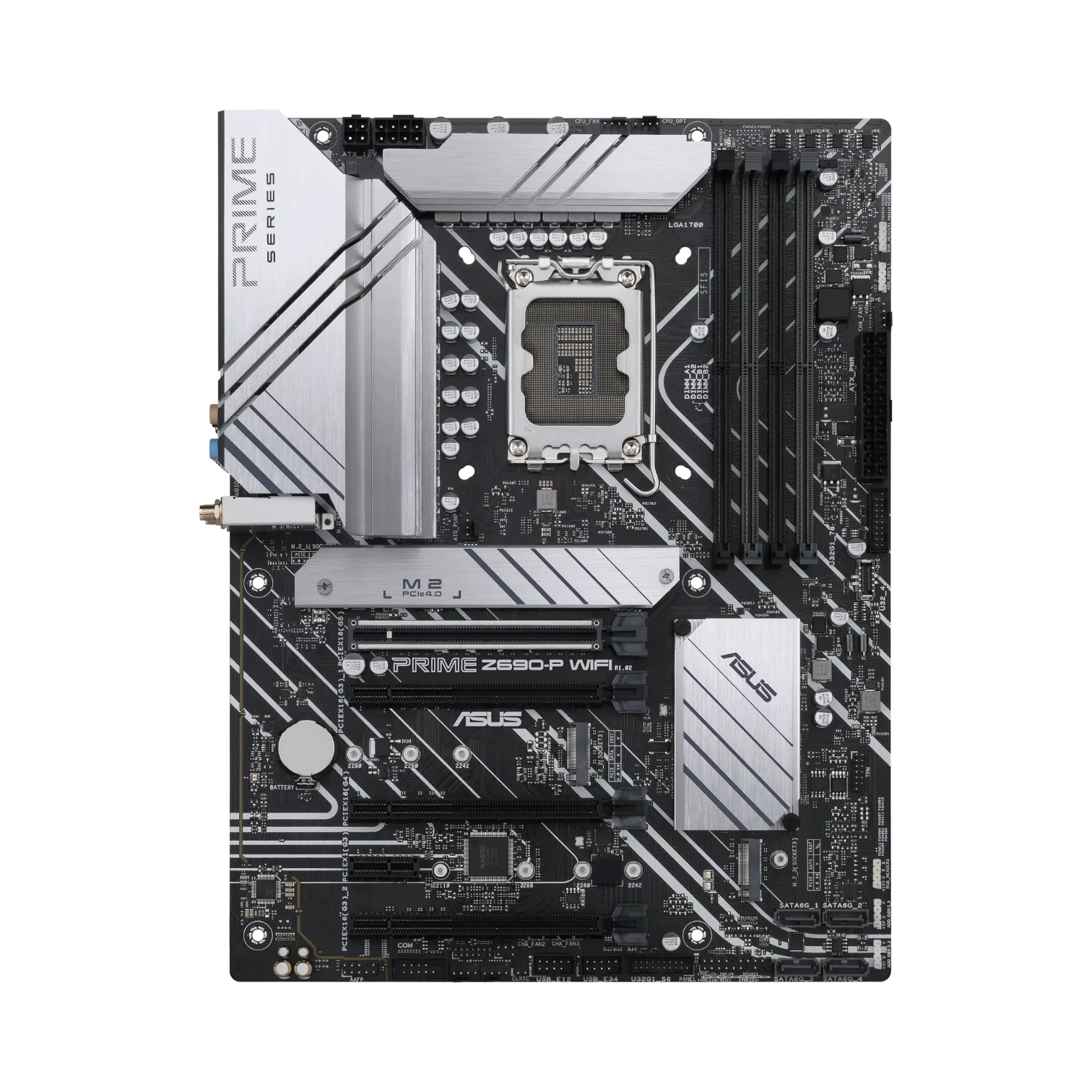 ASUS PRIME Z690-P WIFI LGA1700 ATX Motherboard — Being Shipped