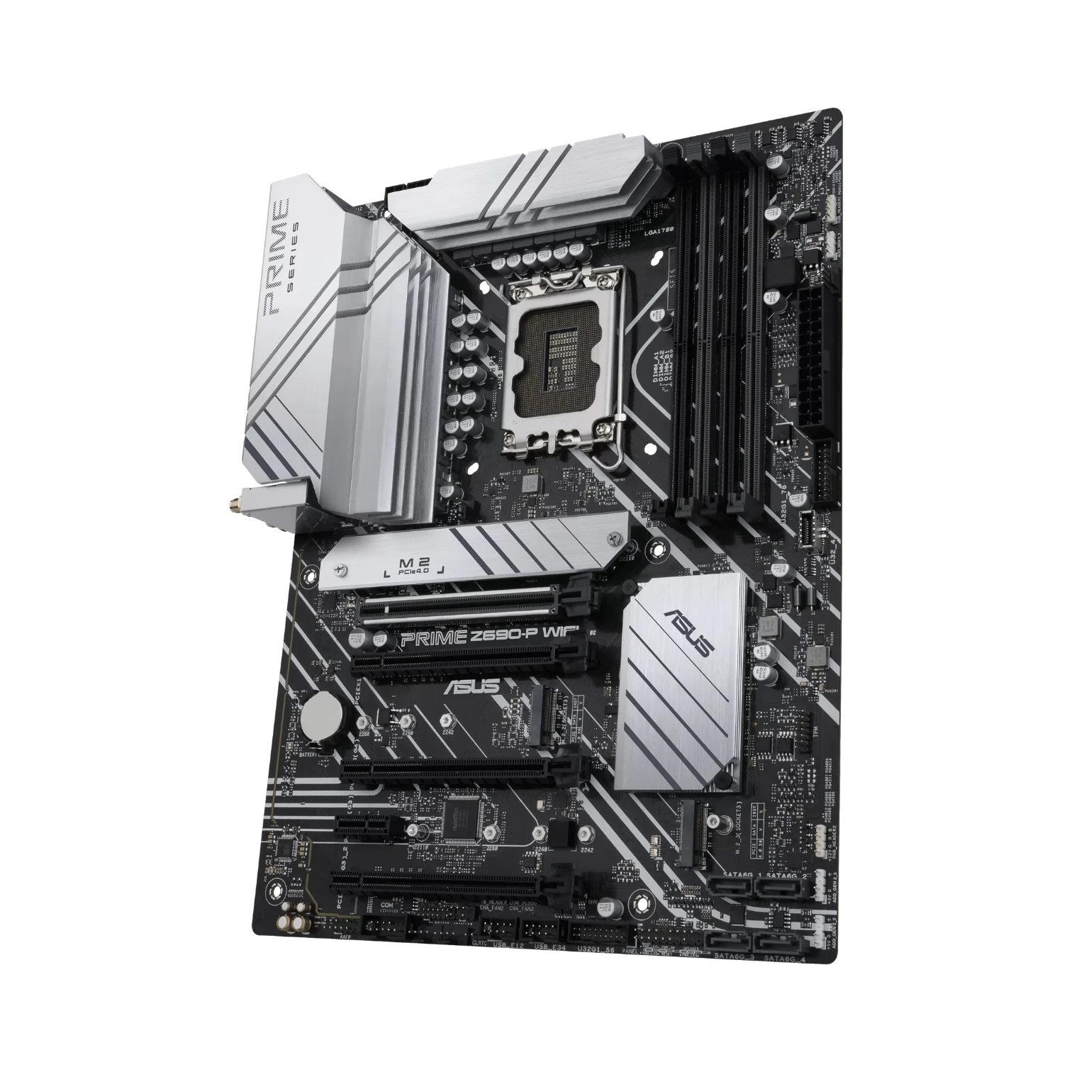 ASUS PRIME Z690-P WIFI LGA1700 ATX Motherboard — Being Shipped