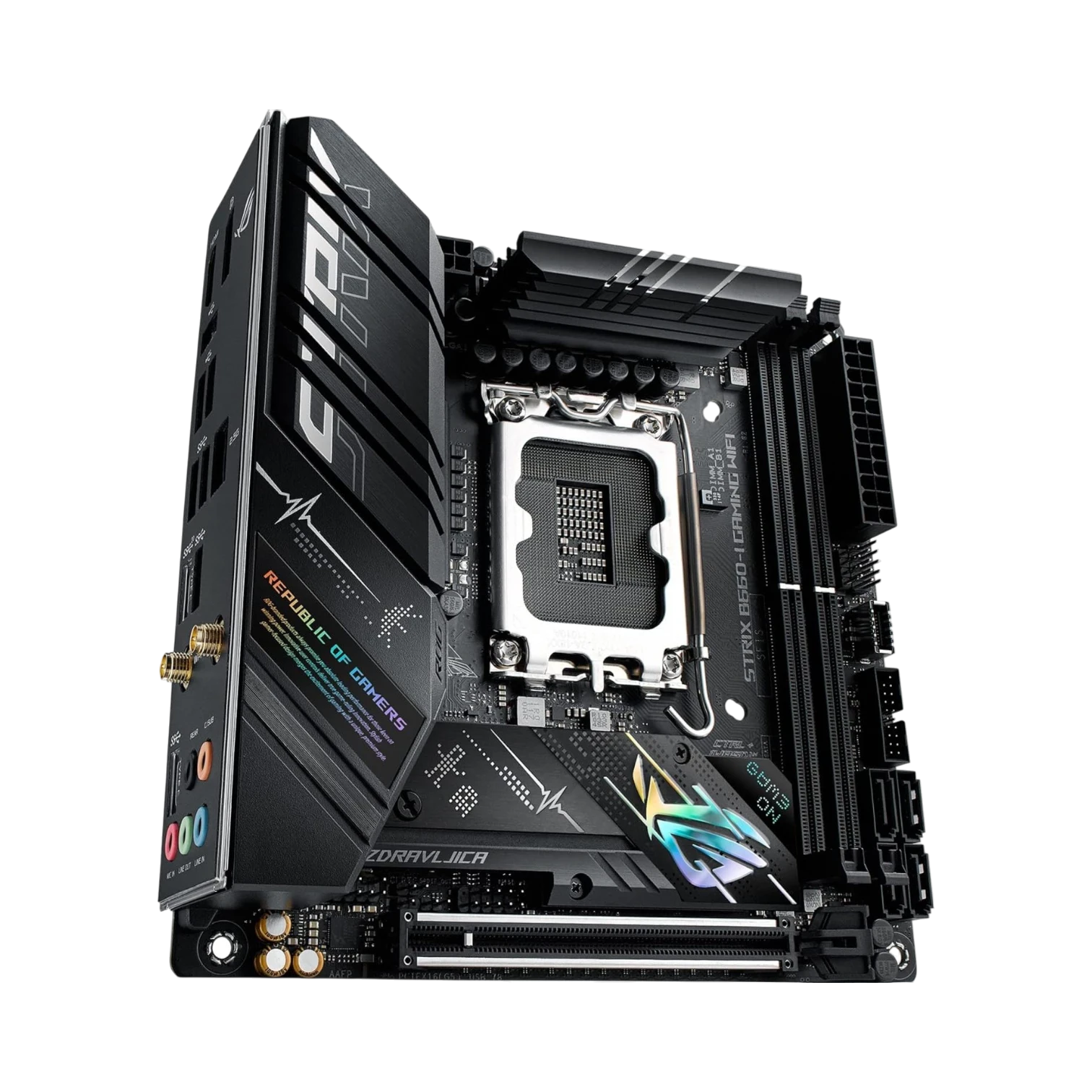 ASUS ROG Strix B660-I LGA 1700 Gaming WiFi Mini-ITX Motherboard — Being Shipped