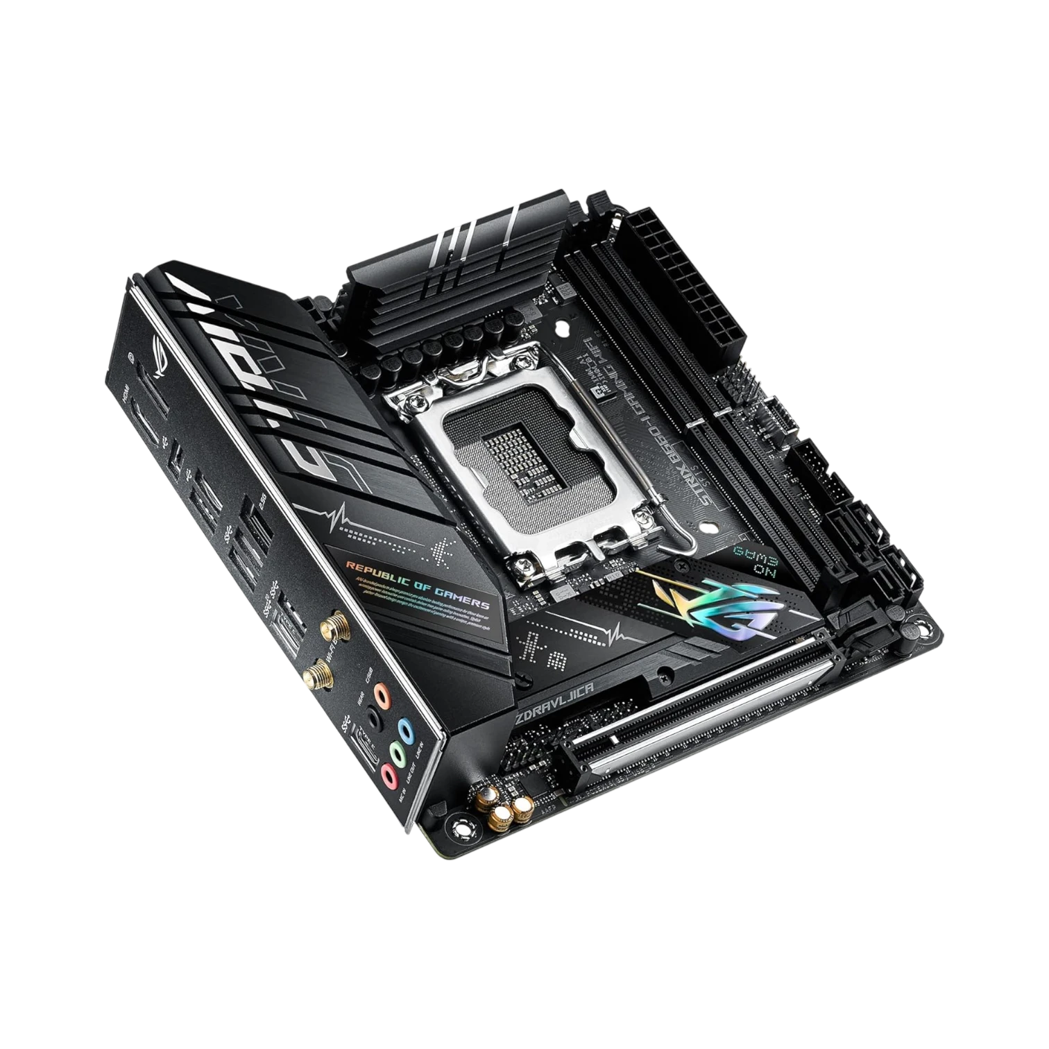 ASUS ROG Strix B660-I LGA 1700 Gaming WiFi Mini-ITX Motherboard — Being Shipped