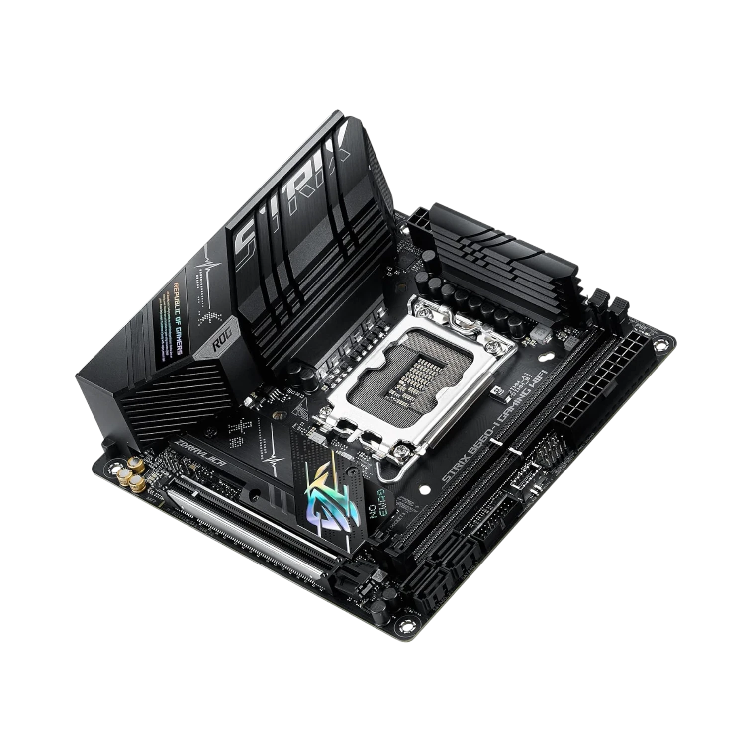 ASUS ROG Strix B660-I LGA 1700 Gaming WiFi Mini-ITX Motherboard — Being Shipped