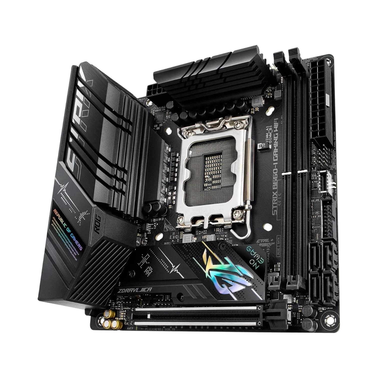 ASUS ROG Strix B660-I LGA 1700 Gaming WiFi Mini-ITX Motherboard — Being Shipped