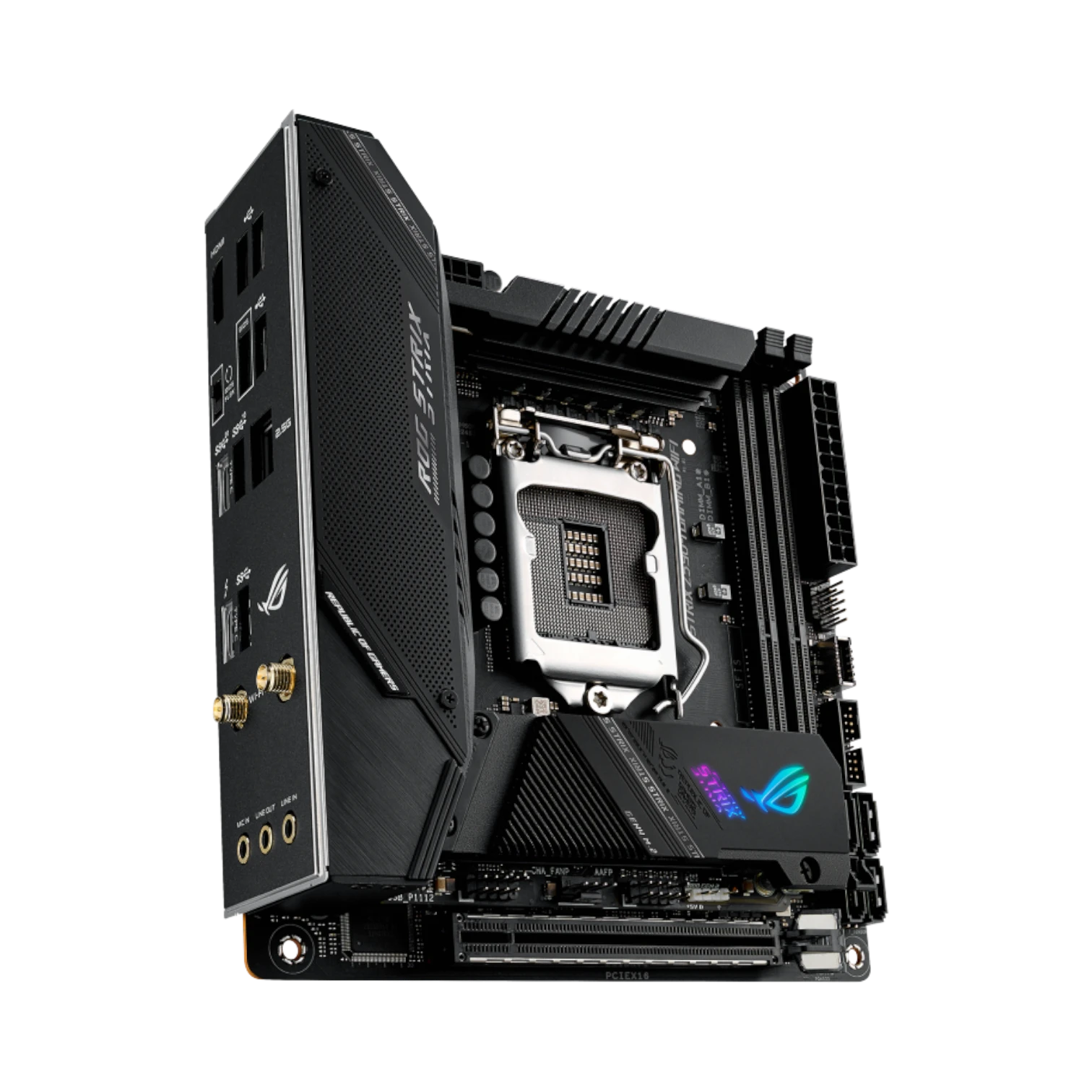 ASUS ROG STRIX Z590-I GAMING WIFI LGA1200 Mini-ITX Motherboard — Being Shipped