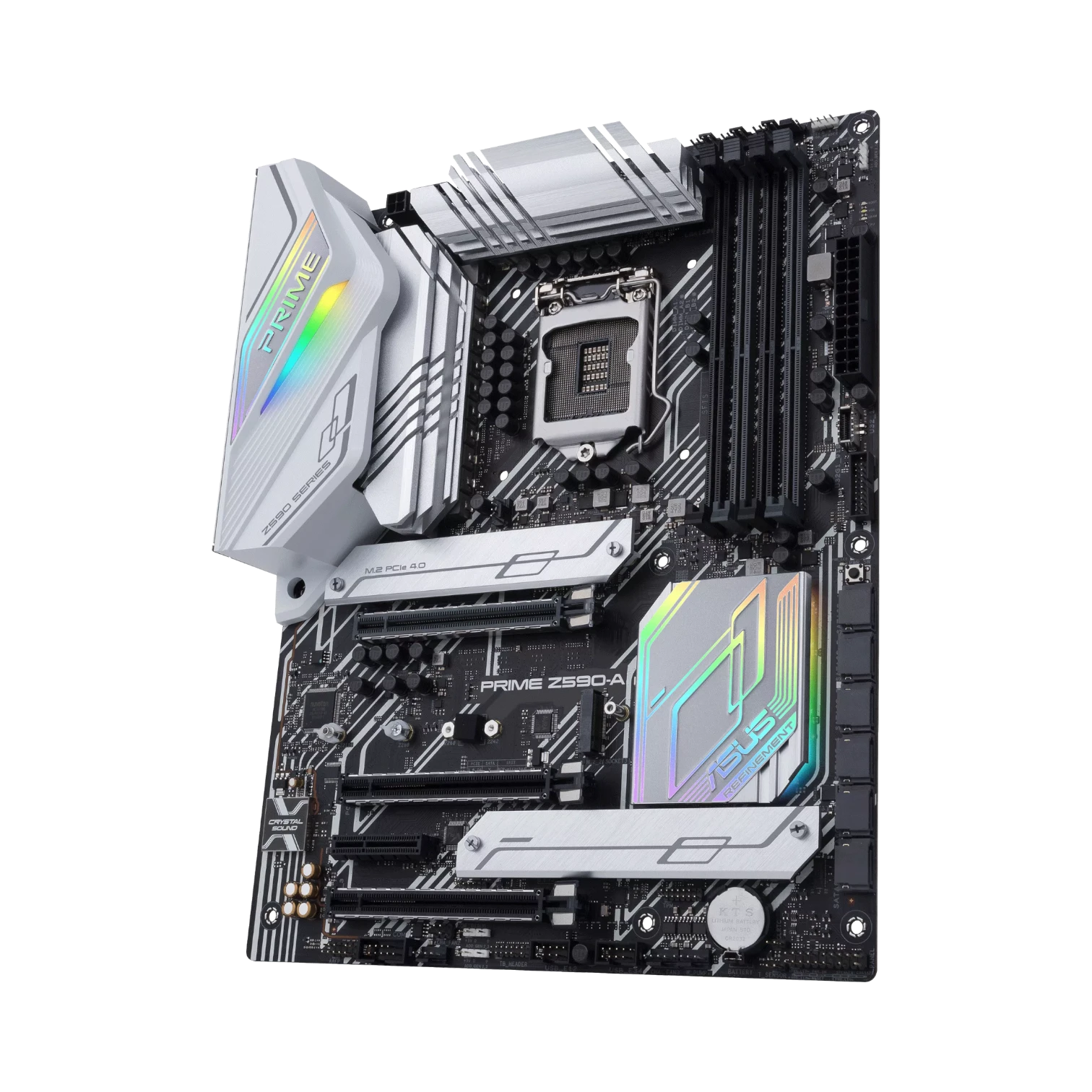 ASUS Prime Z590-A LGA 1200 ATX Motherboard — Being Shipped