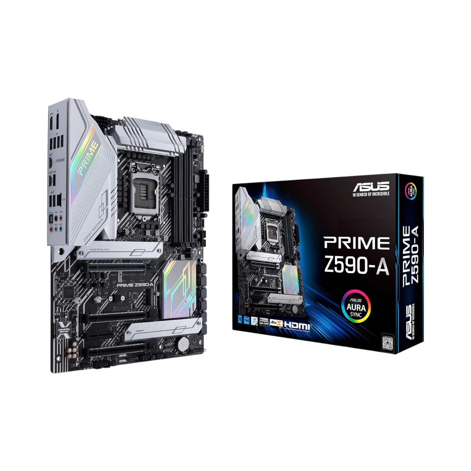 ASUS Prime Z590-A LGA 1200 ATX Motherboard — Being Shipped