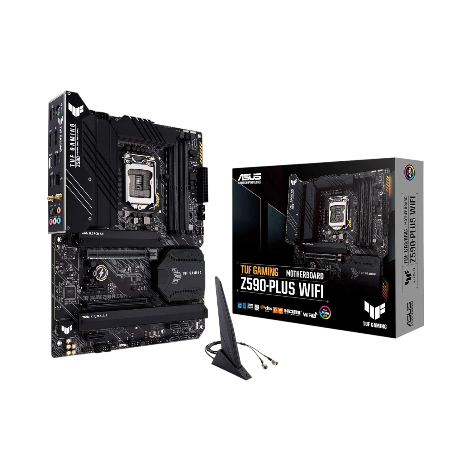 ASUS TUF GAMING Z590-PLUS ATX Motherboard — Being Shipped