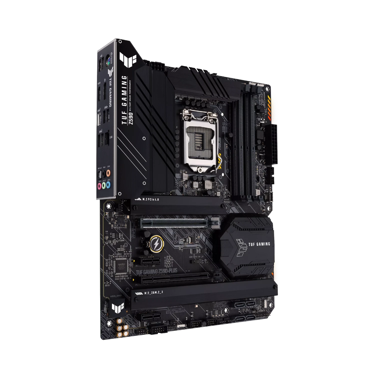 ASUS TUF GAMING Z590-PLUS ATX Motherboard — Being Shipped