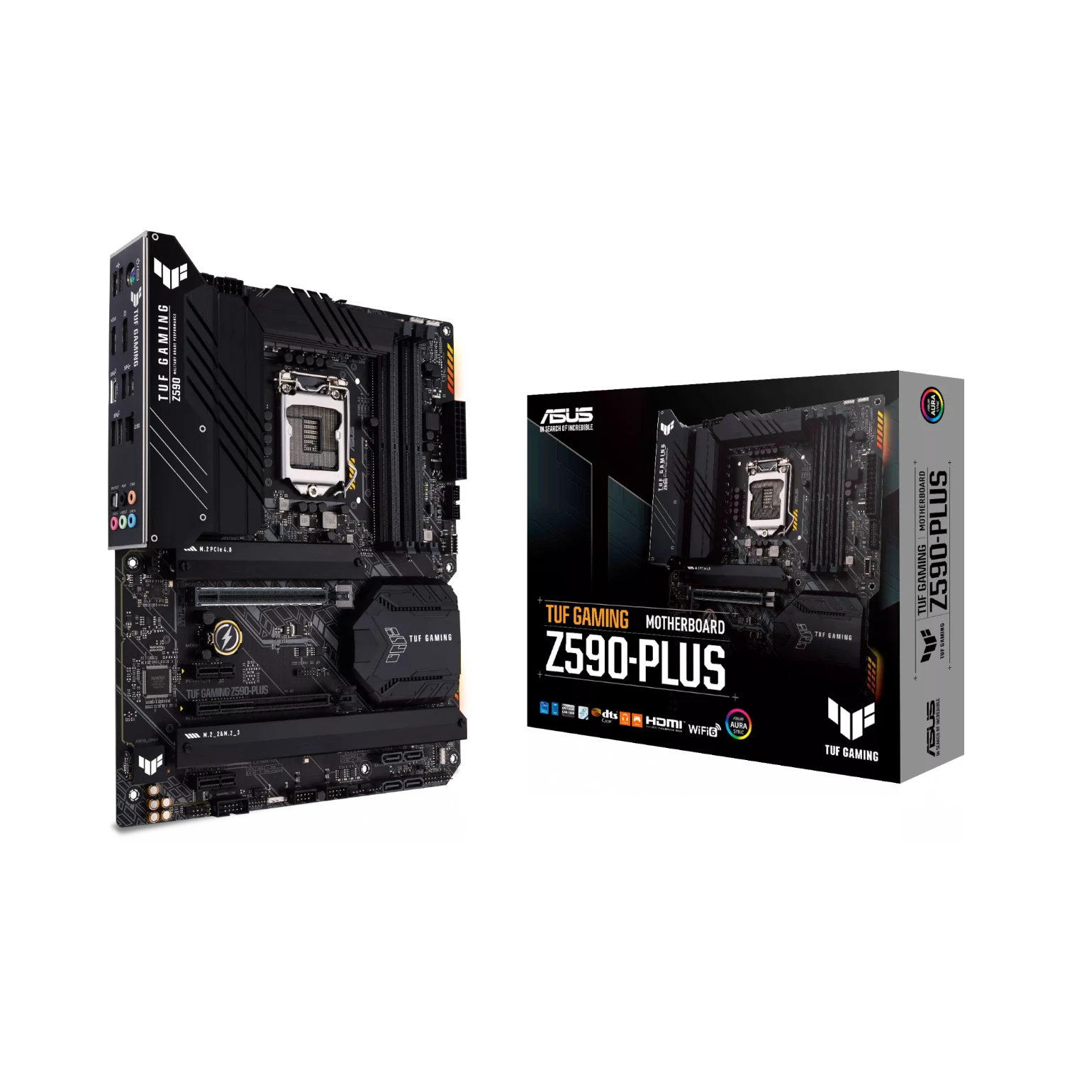 ASUS TUF GAMING Z590-PLUS ATX Motherboard — Being Shipped