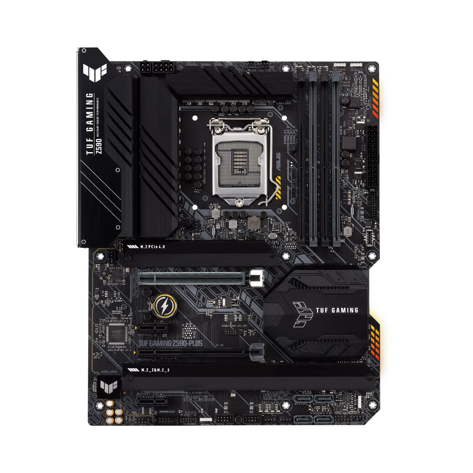 ASUS TUF GAMING Z590-PLUS ATX Motherboard — Being Shipped