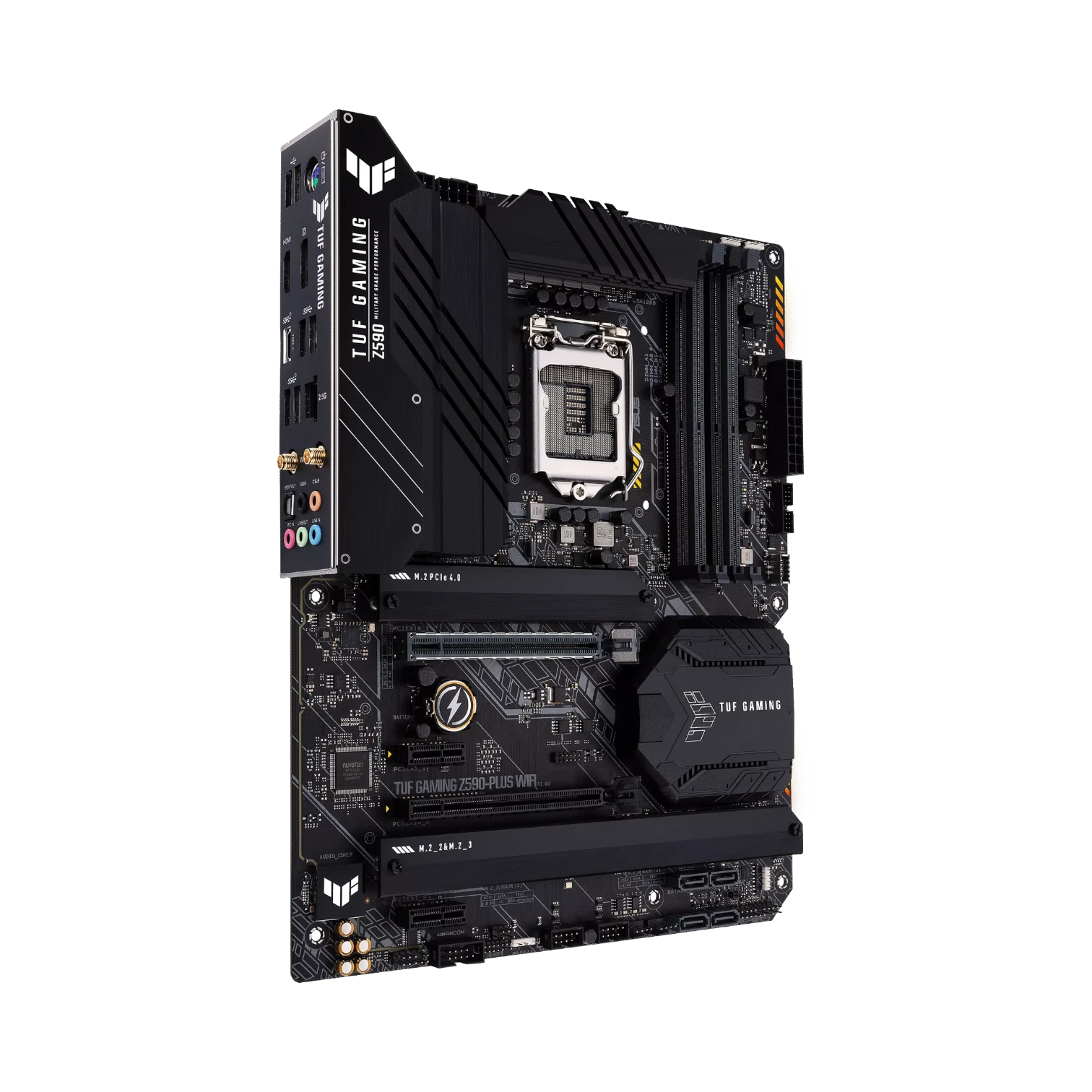 ASUS TUF GAMING Z590-PLUS WIFI LGA 1200 ATX Motherboard — Being Shipped