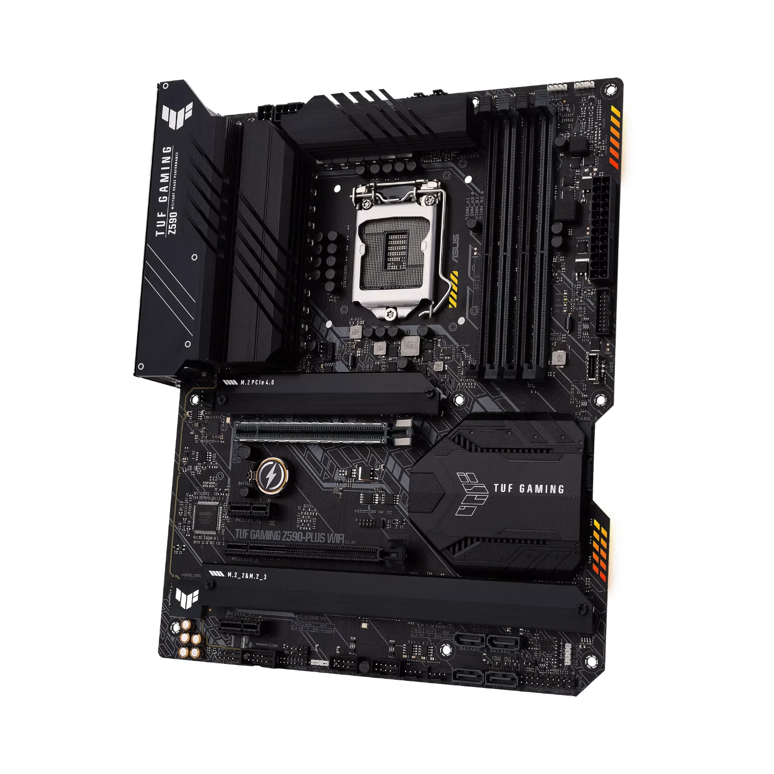 ASUS TUF GAMING Z590-PLUS WIFI LGA 1200 ATX Motherboard — Being Shipped