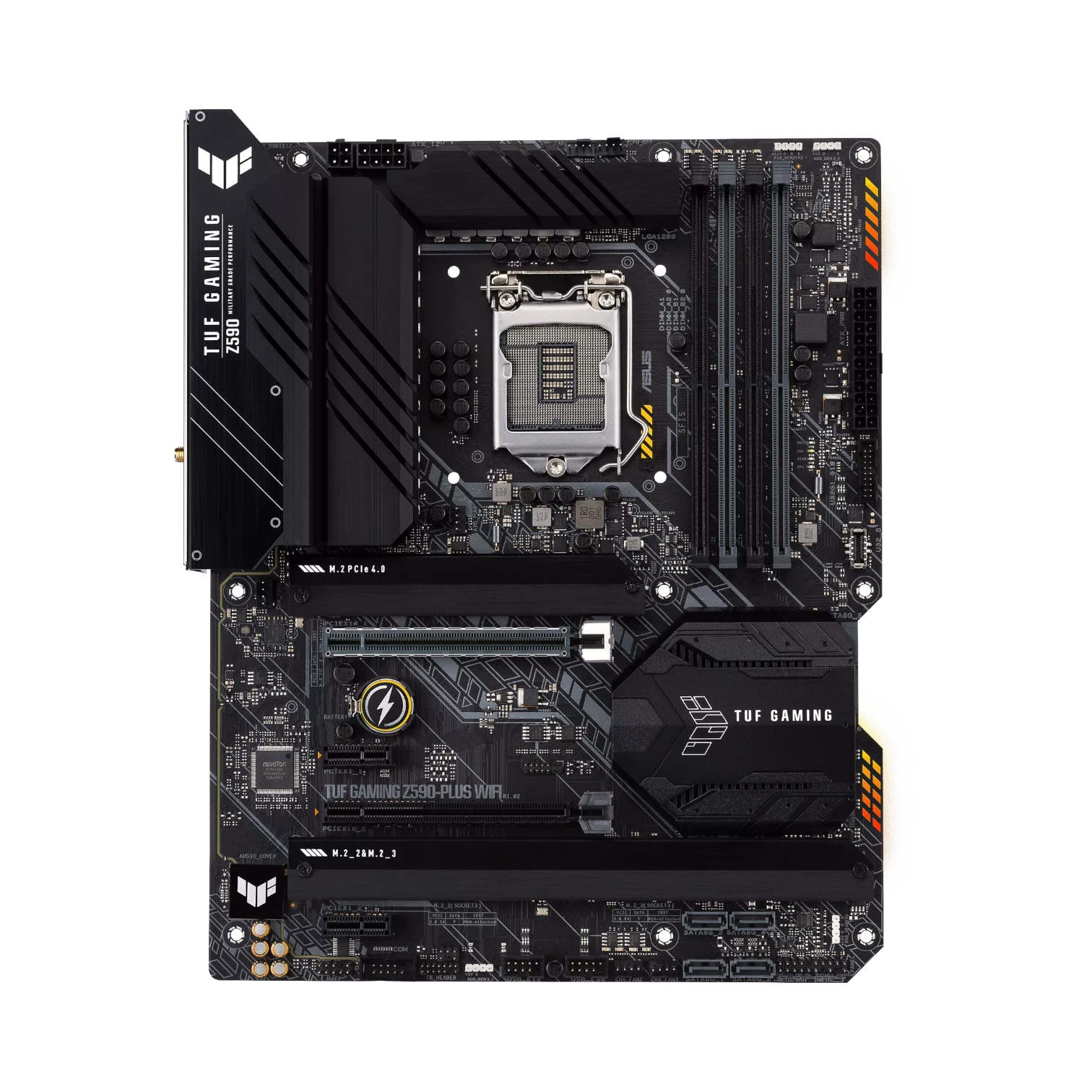 ASUS TUF GAMING Z590-PLUS WIFI LGA 1200 ATX Motherboard — Being Shipped