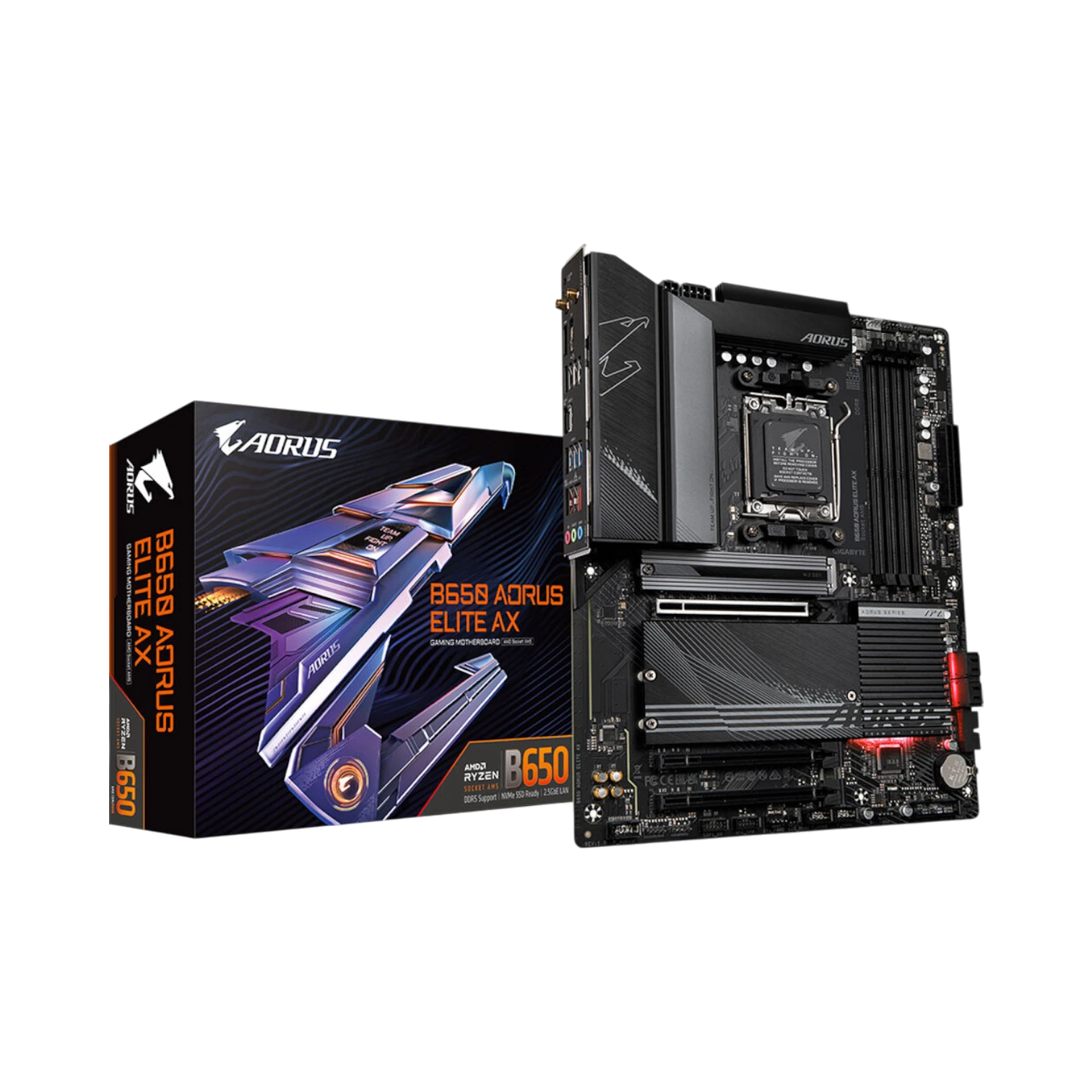 Gigabyte B650 AORUS ELITE AX AM5 ATX Motherboard — Being Shipped